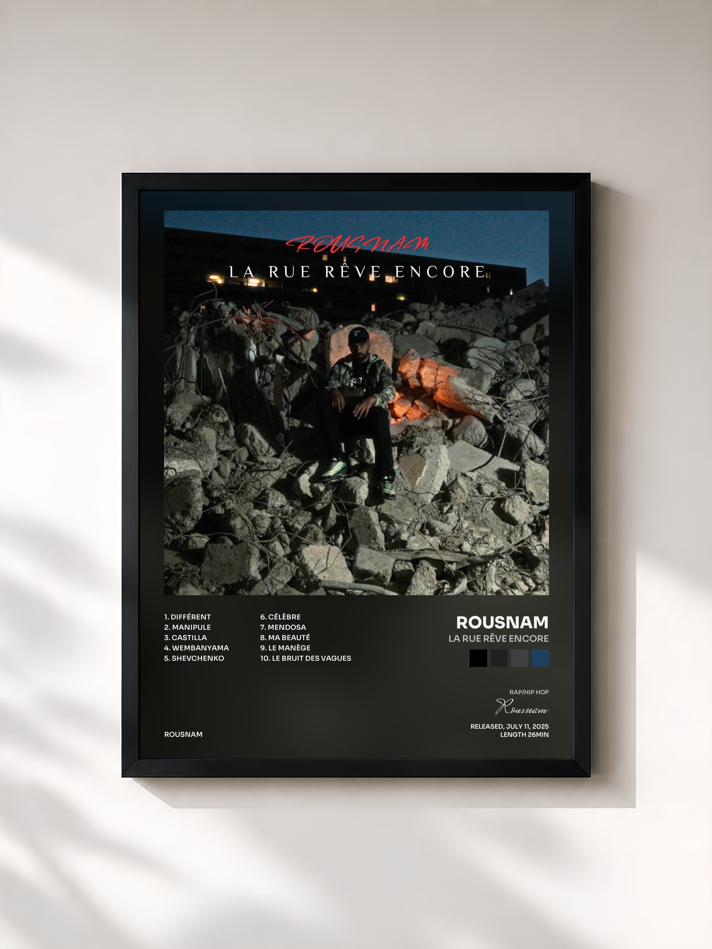 Rousnam · La rue rêve encore