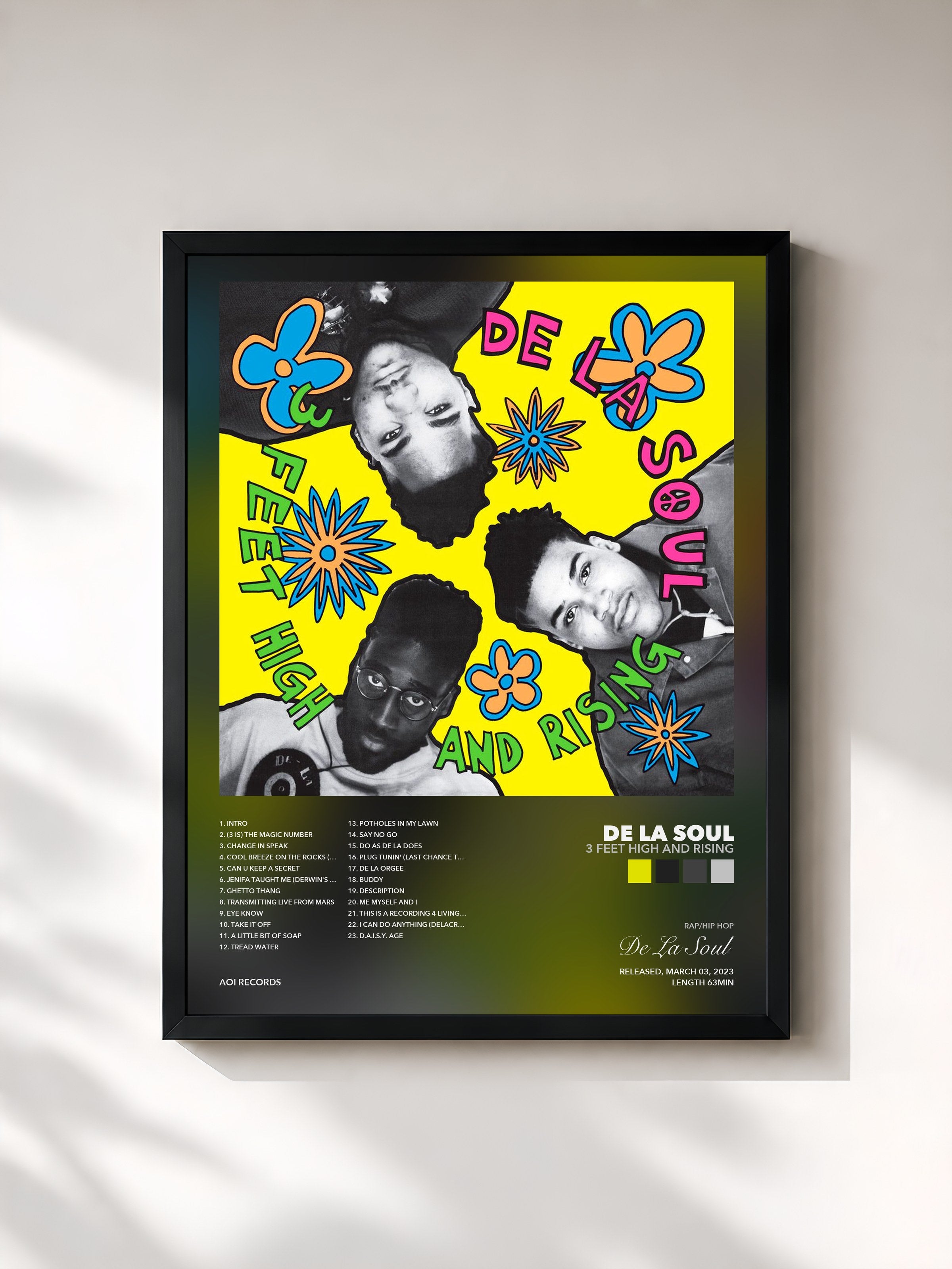 De La Soul · 3 Feet High and Rising