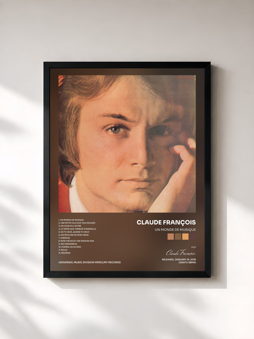 Claude François · Un monde de musique