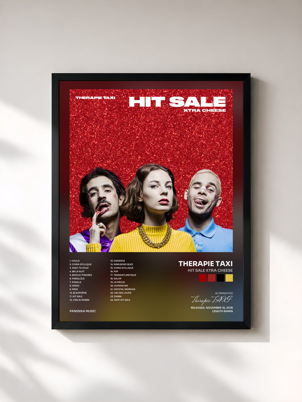 Therapie TAXI · Hit Sale Xtra Cheese