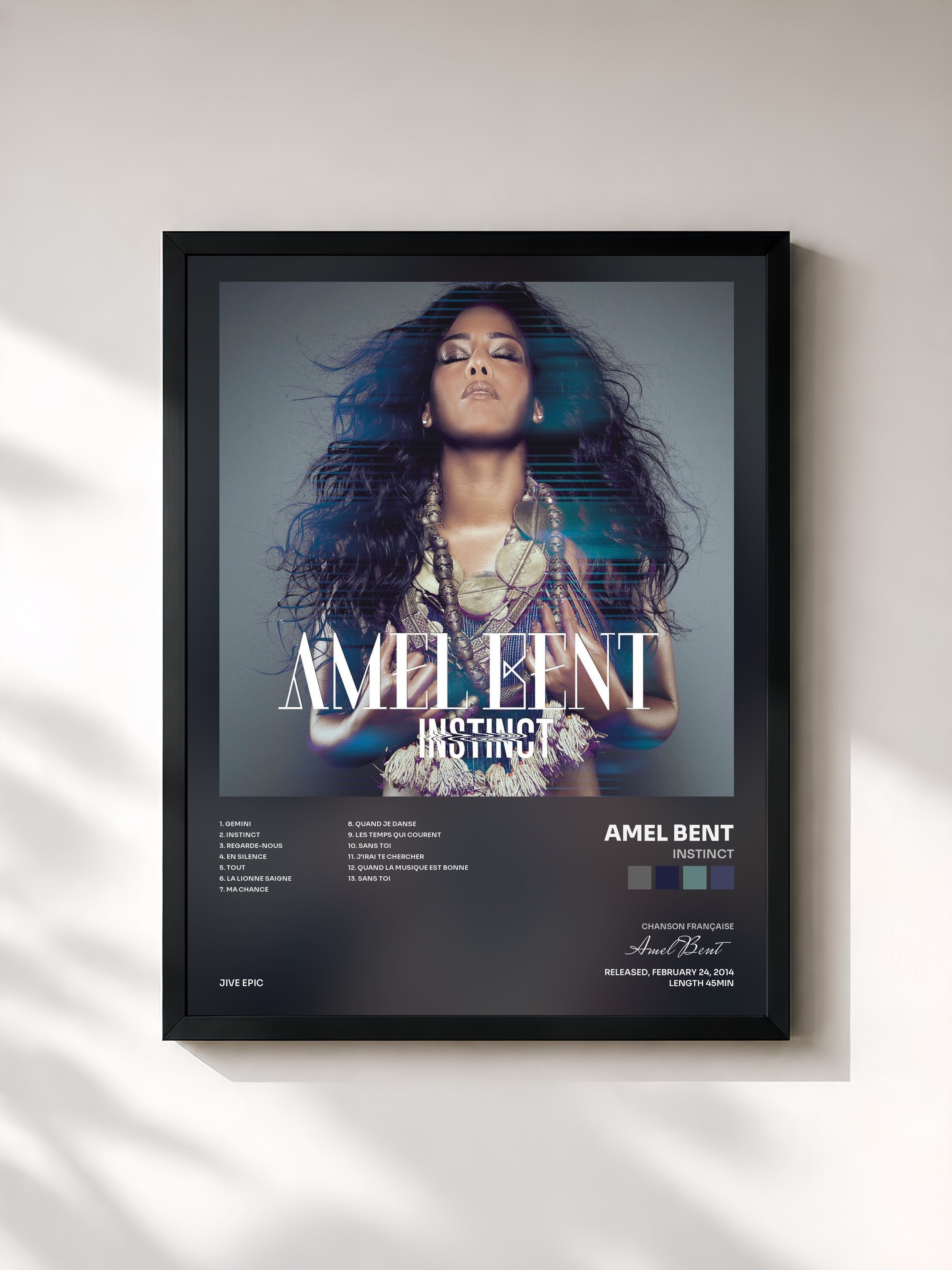 Amel Bent · Instinct