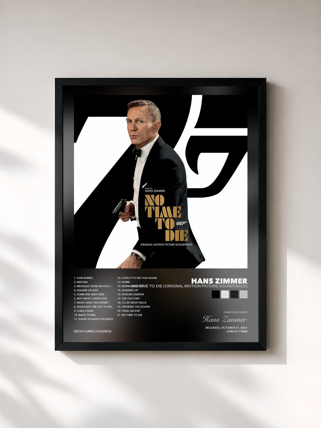 Hans Zimmer · No Time To Die (Original Motion Picture Soundtrack)