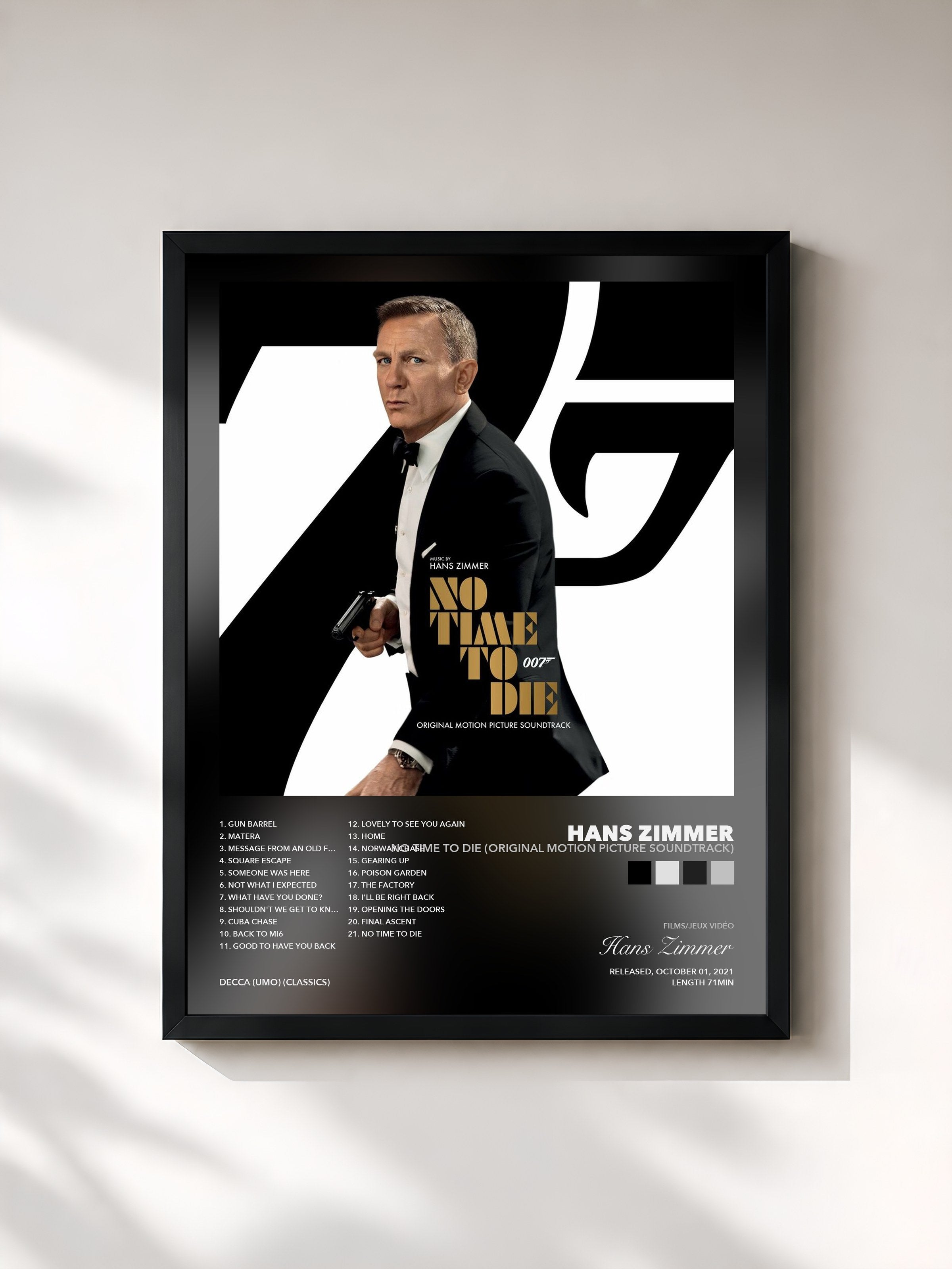 Hans Zimmer · No Time To Die (Original Motion Picture Soundtrack)