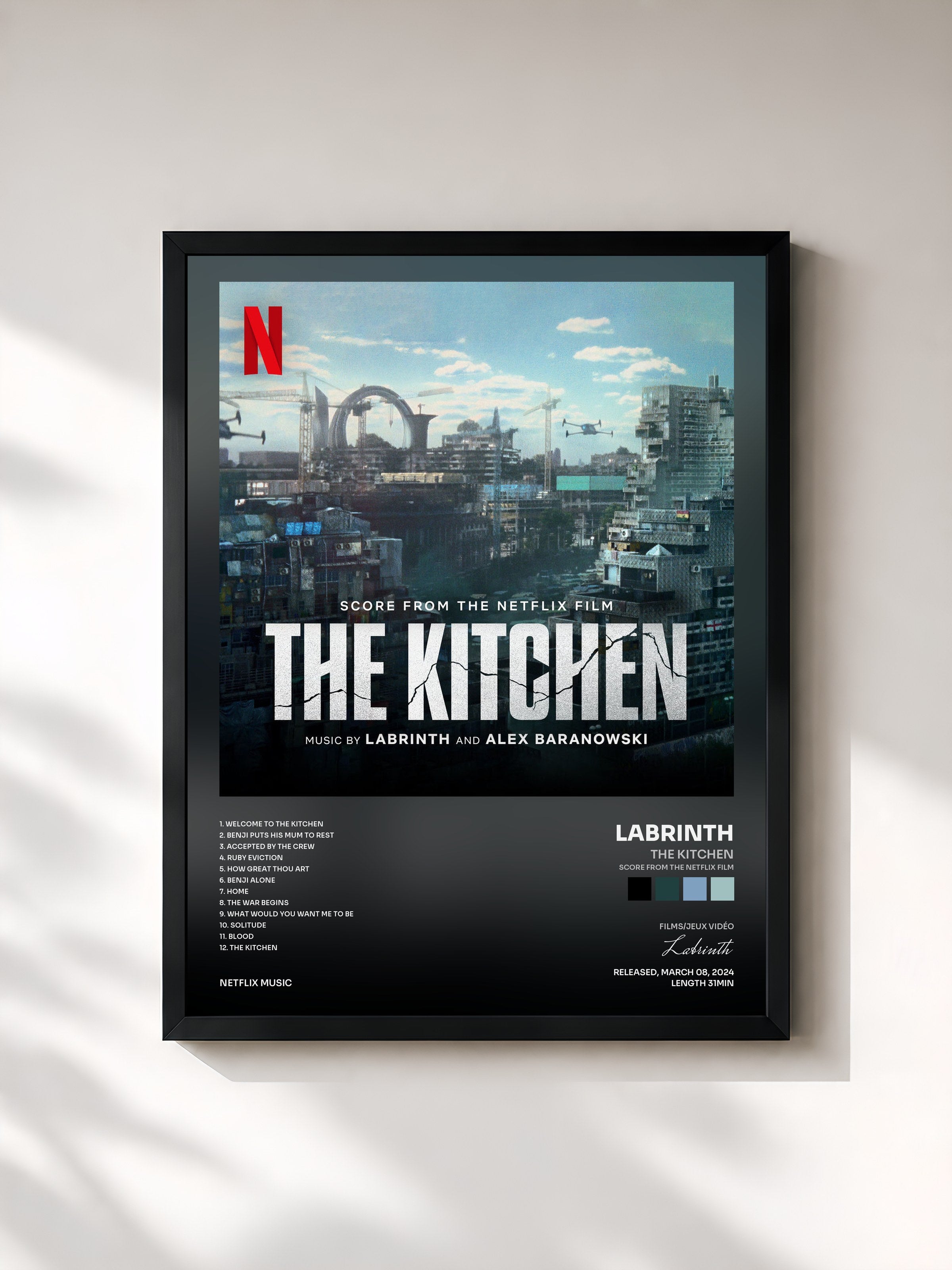 Labrinth · The Kitchen (Score from the Netflix Film)
