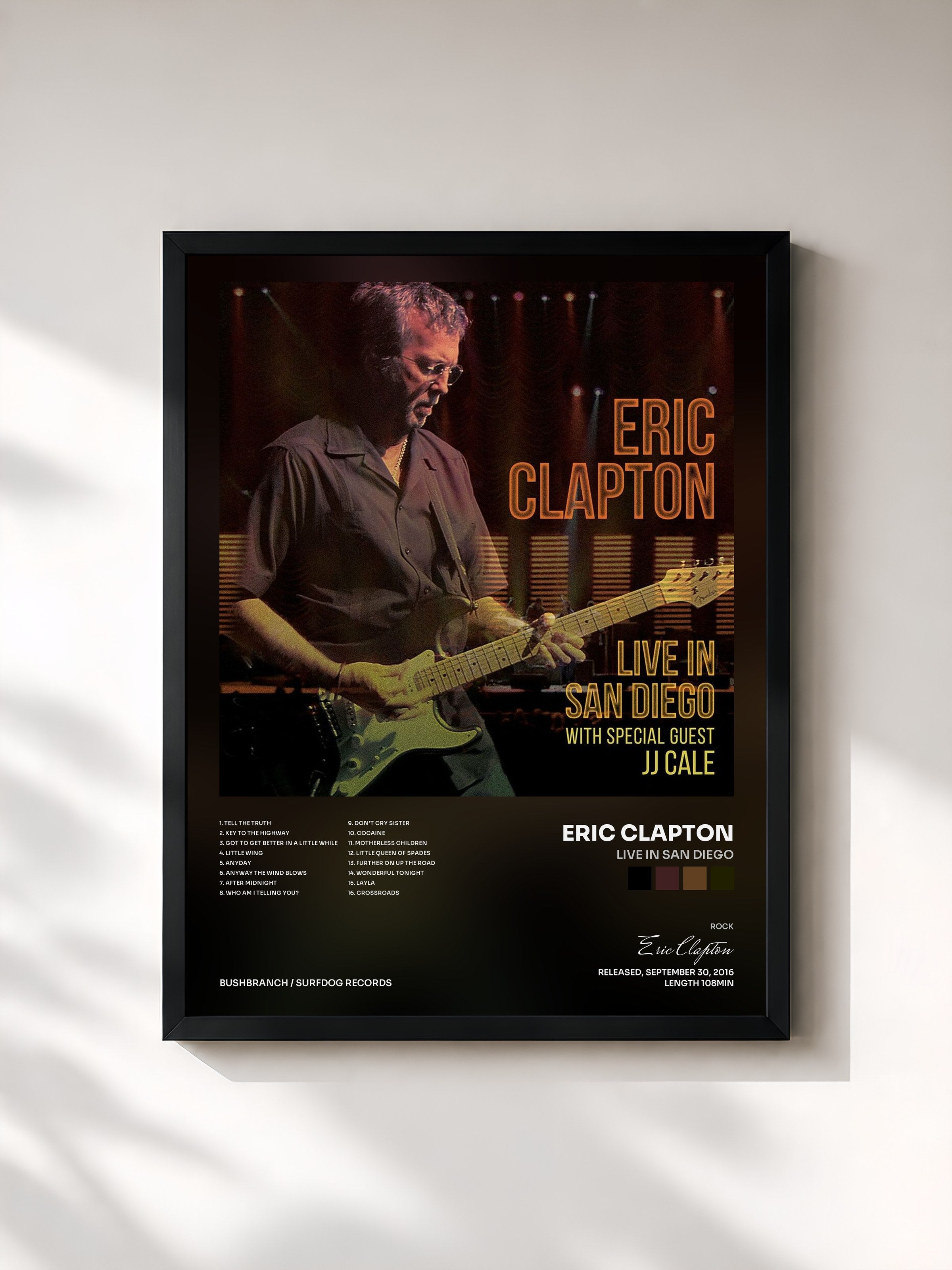 Eric Clapton · Live in San Diego