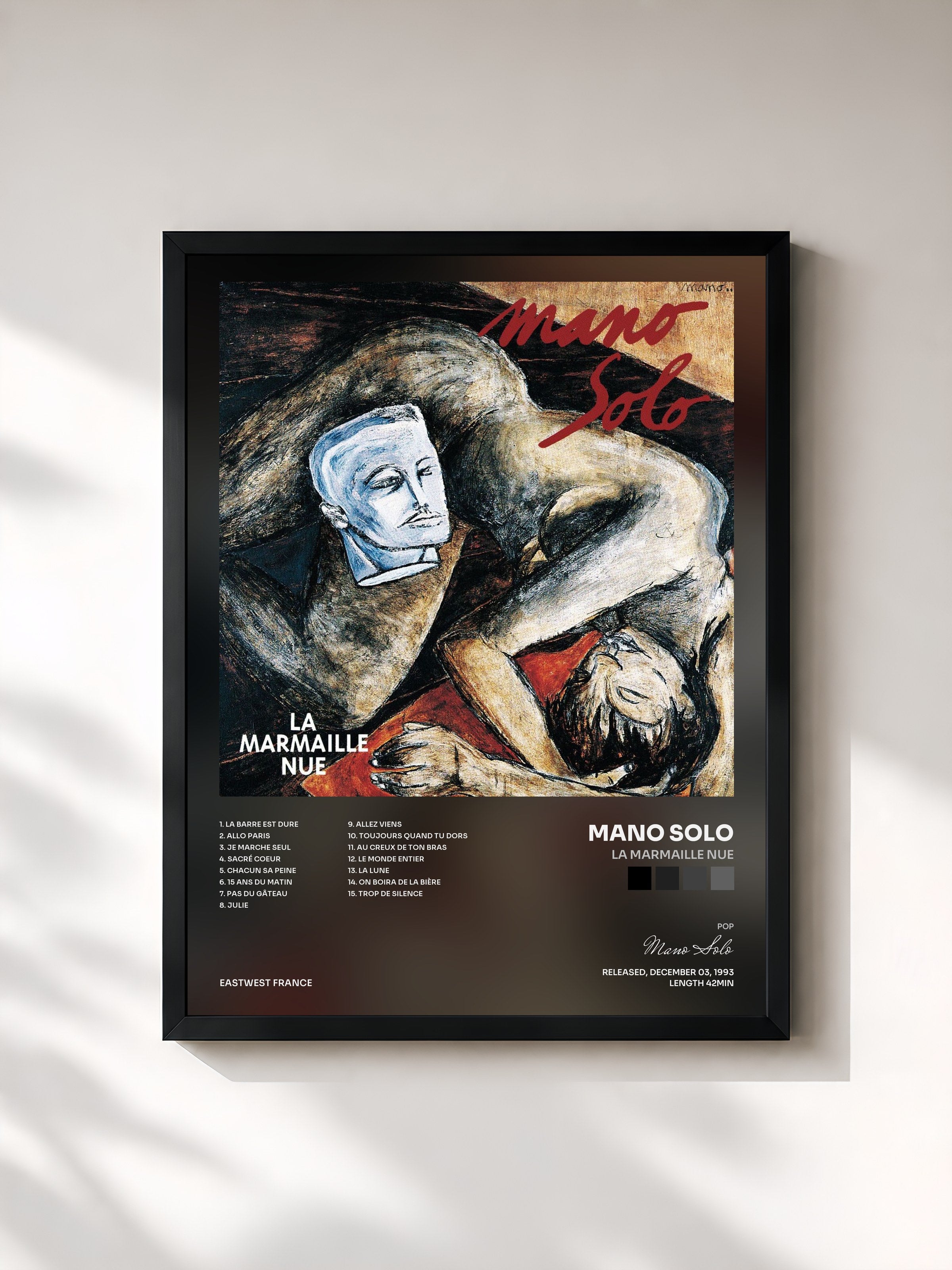 Mano Solo · La Marmaille Nue
