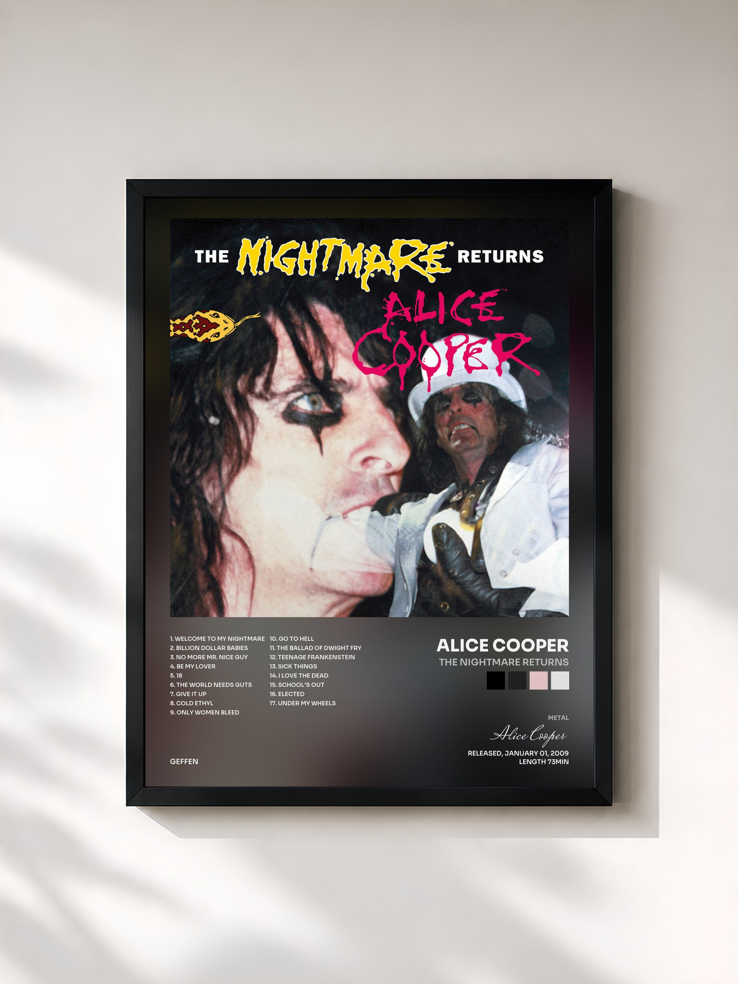 Alice Cooper · The Nightmare Returns