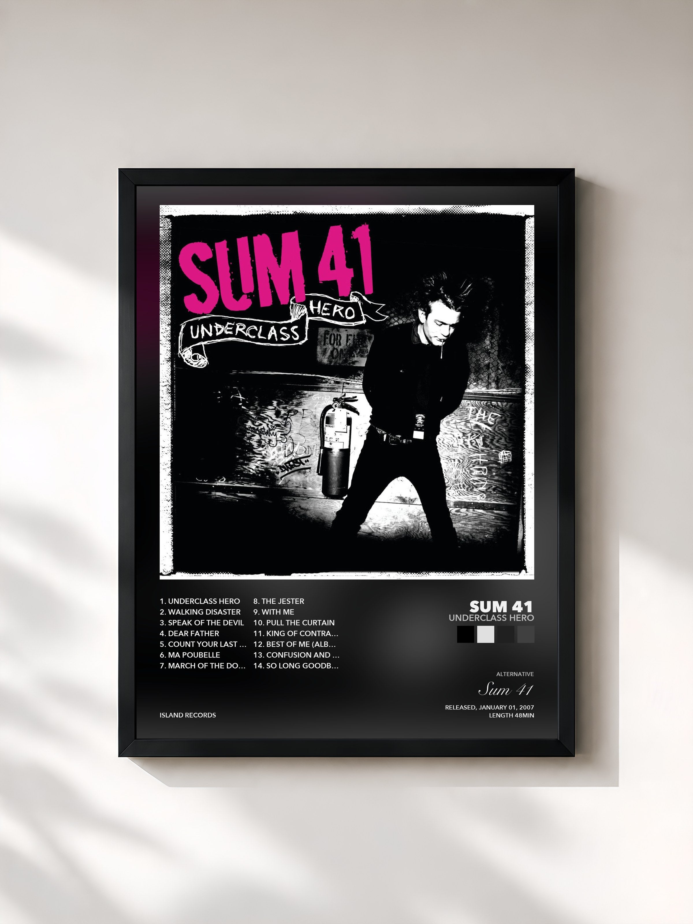 Sum 41 · Underclass Hero