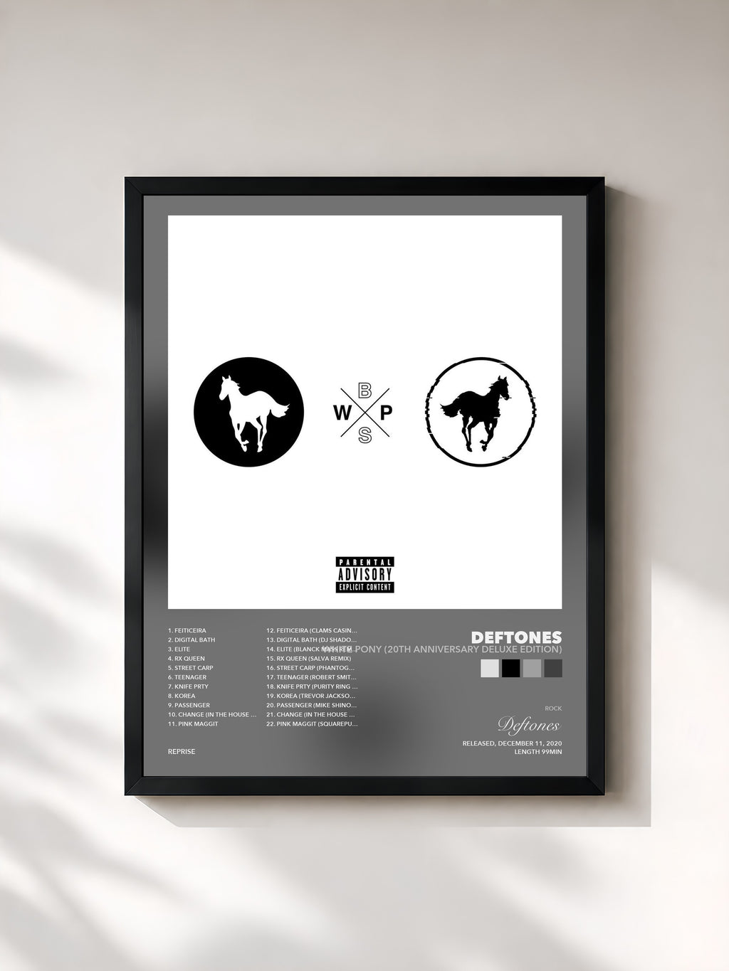 Deftones – White Pony (20th Anniversary Deluxe Edition)