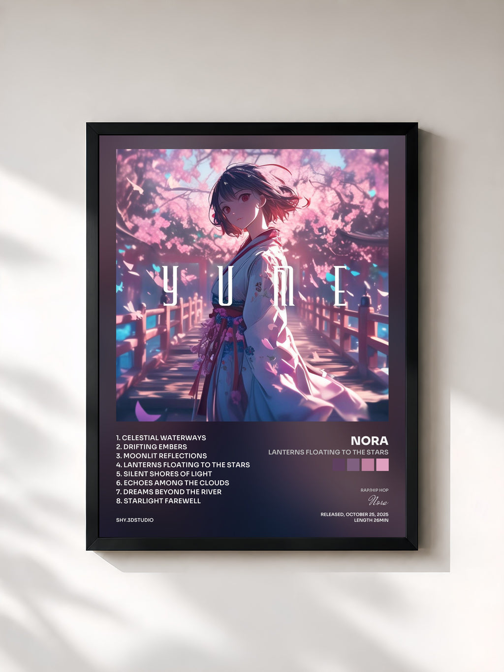 Nora · Lanterns Floating to the Stars