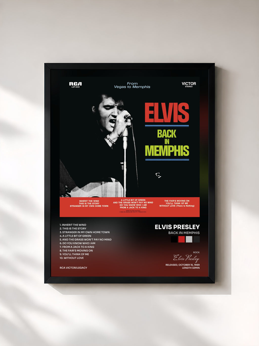 Elvis Presley · Back In Memphis