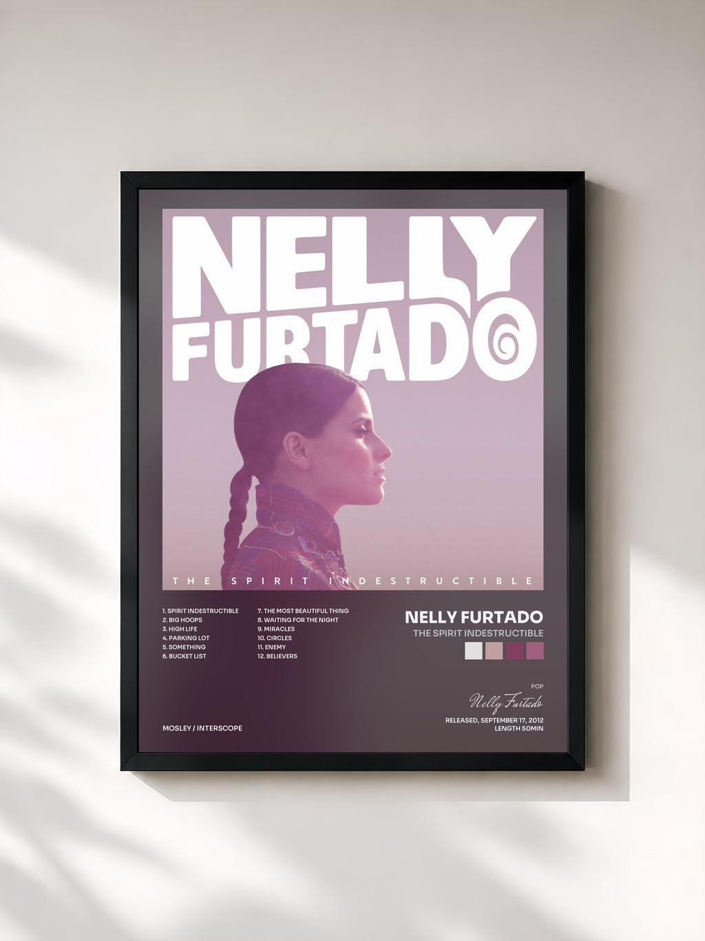 Nelly Furtado · The Spirit Indestructible