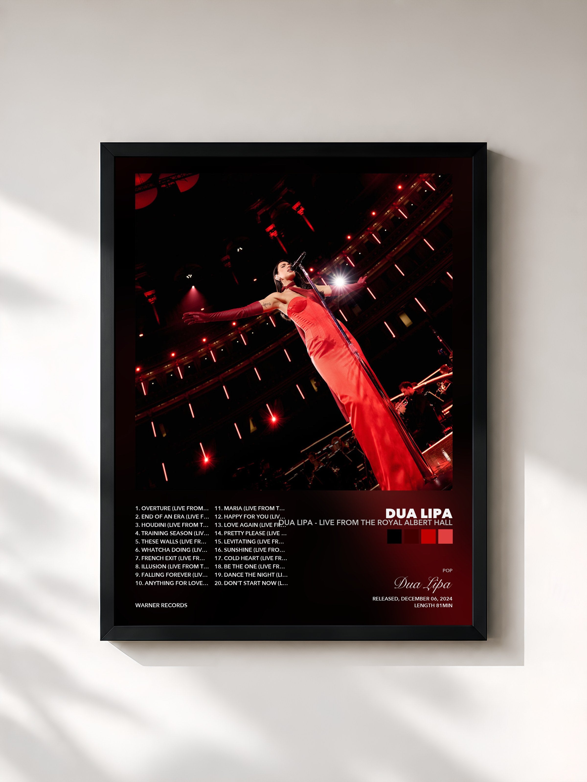 Dua Lipa – Dua Lipa - Live from the Royal Albert Hall