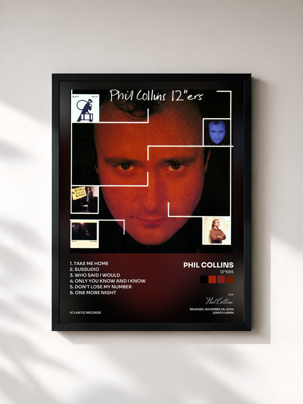 Phil Collins · 12"ers