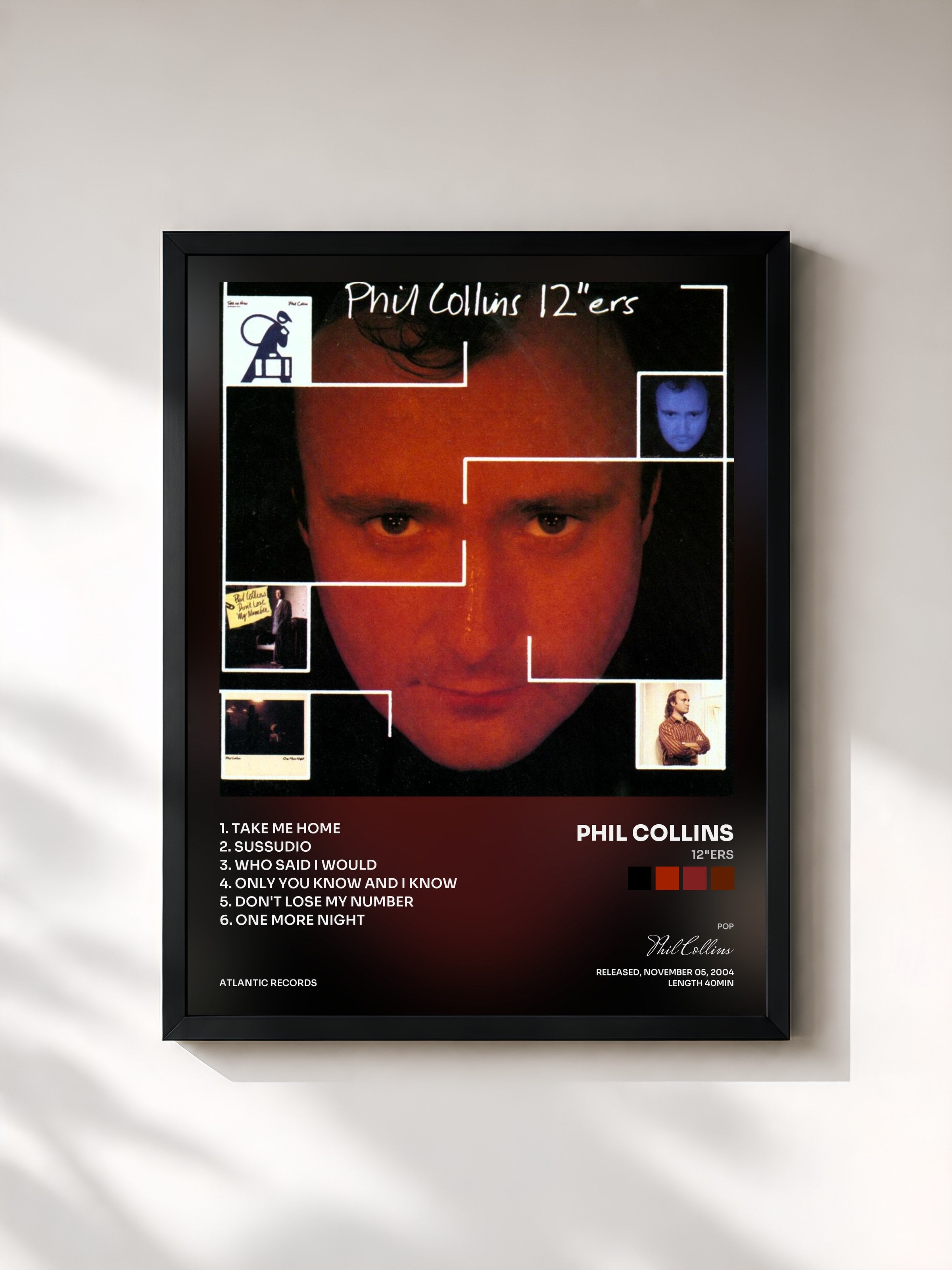 Phil Collins · 12"ers