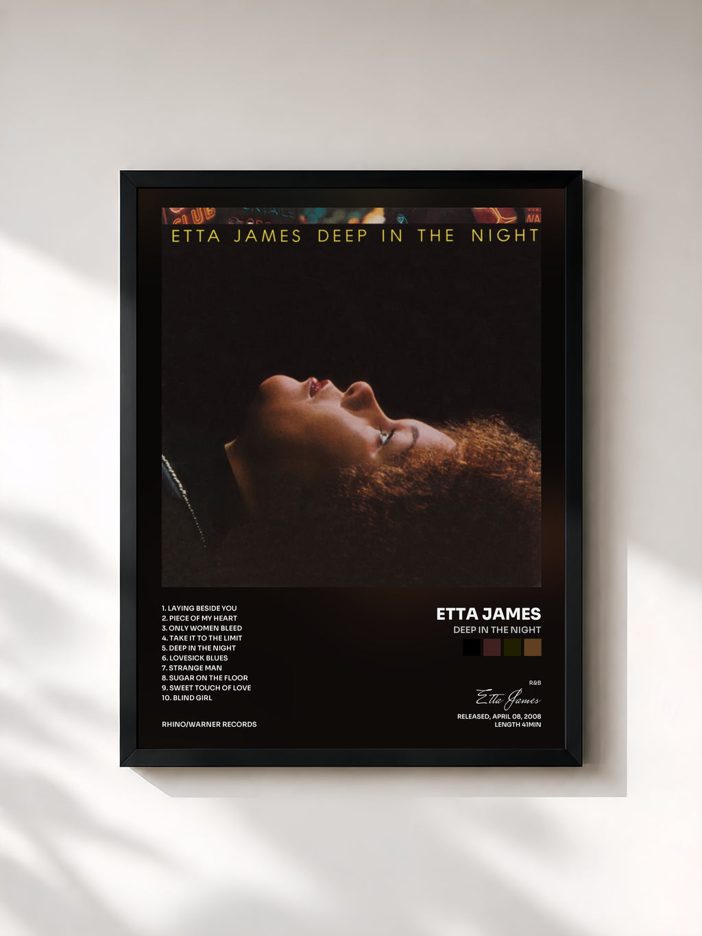 Etta James · Deep In The Night