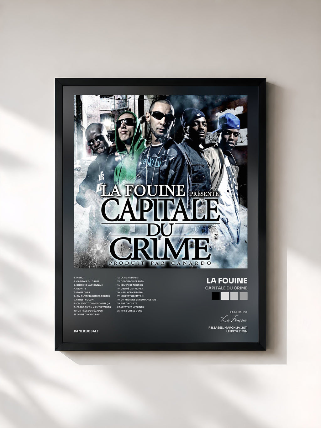 La Fouine · Capitale Du Crime