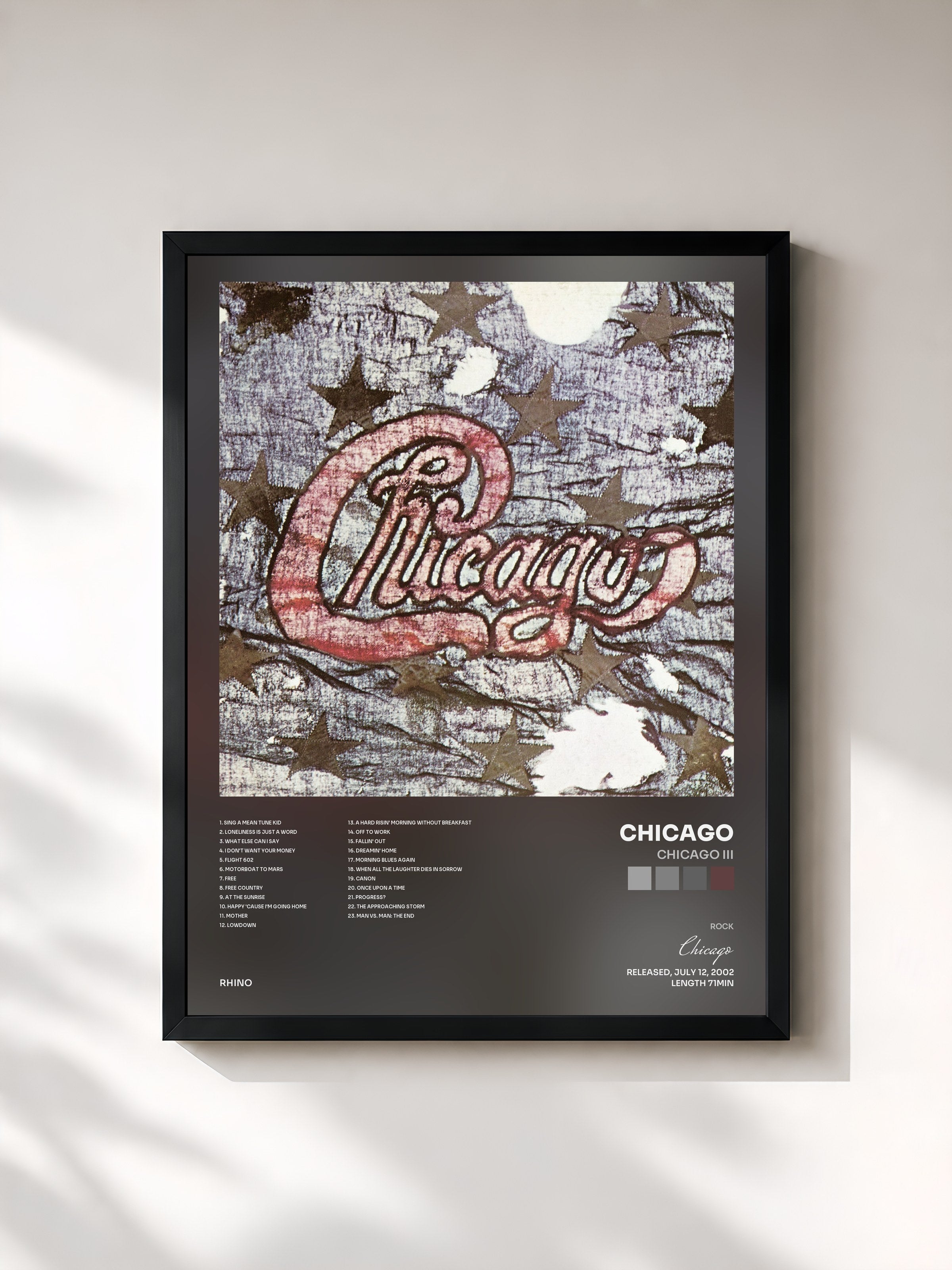 Chicago · Chicago III