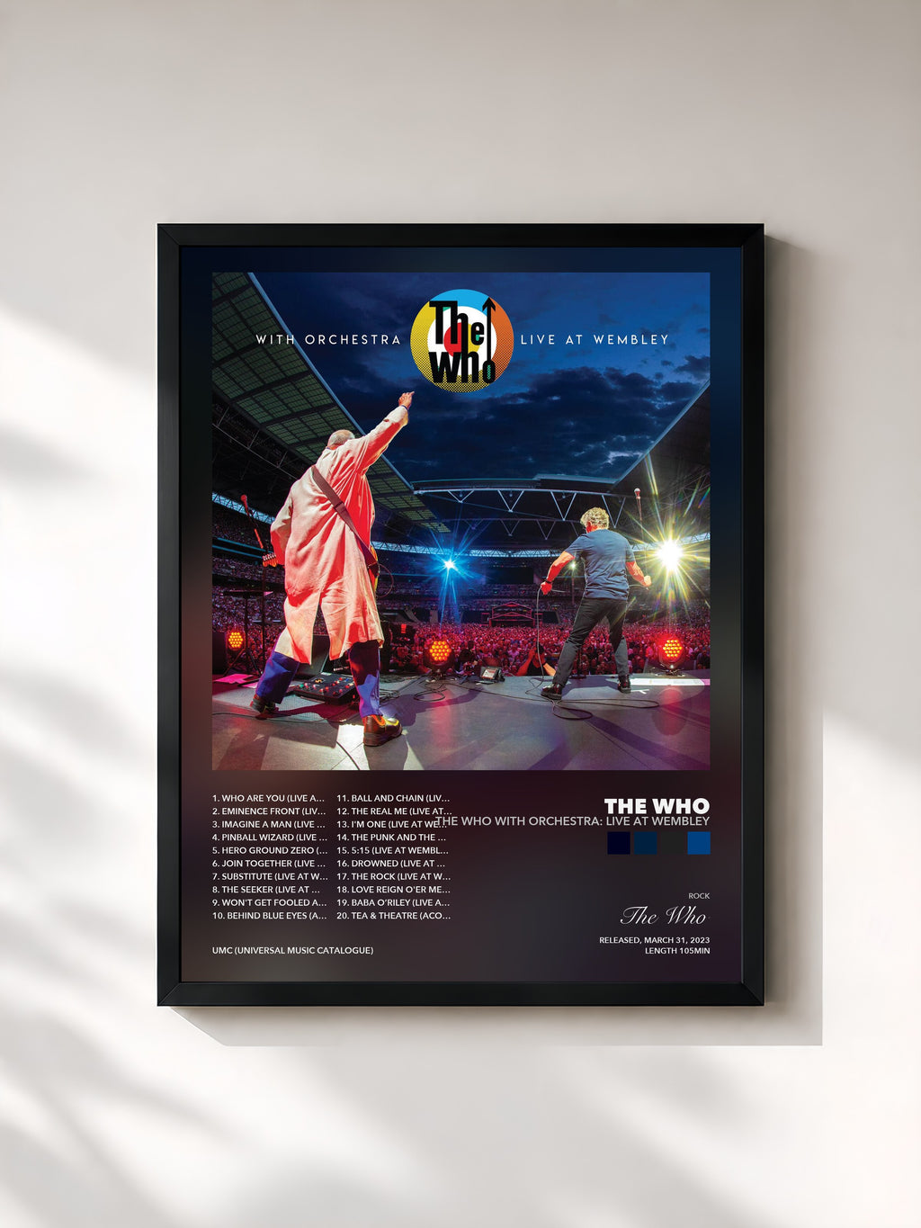 The Who · The Who With Orchestra: Live At Wembley