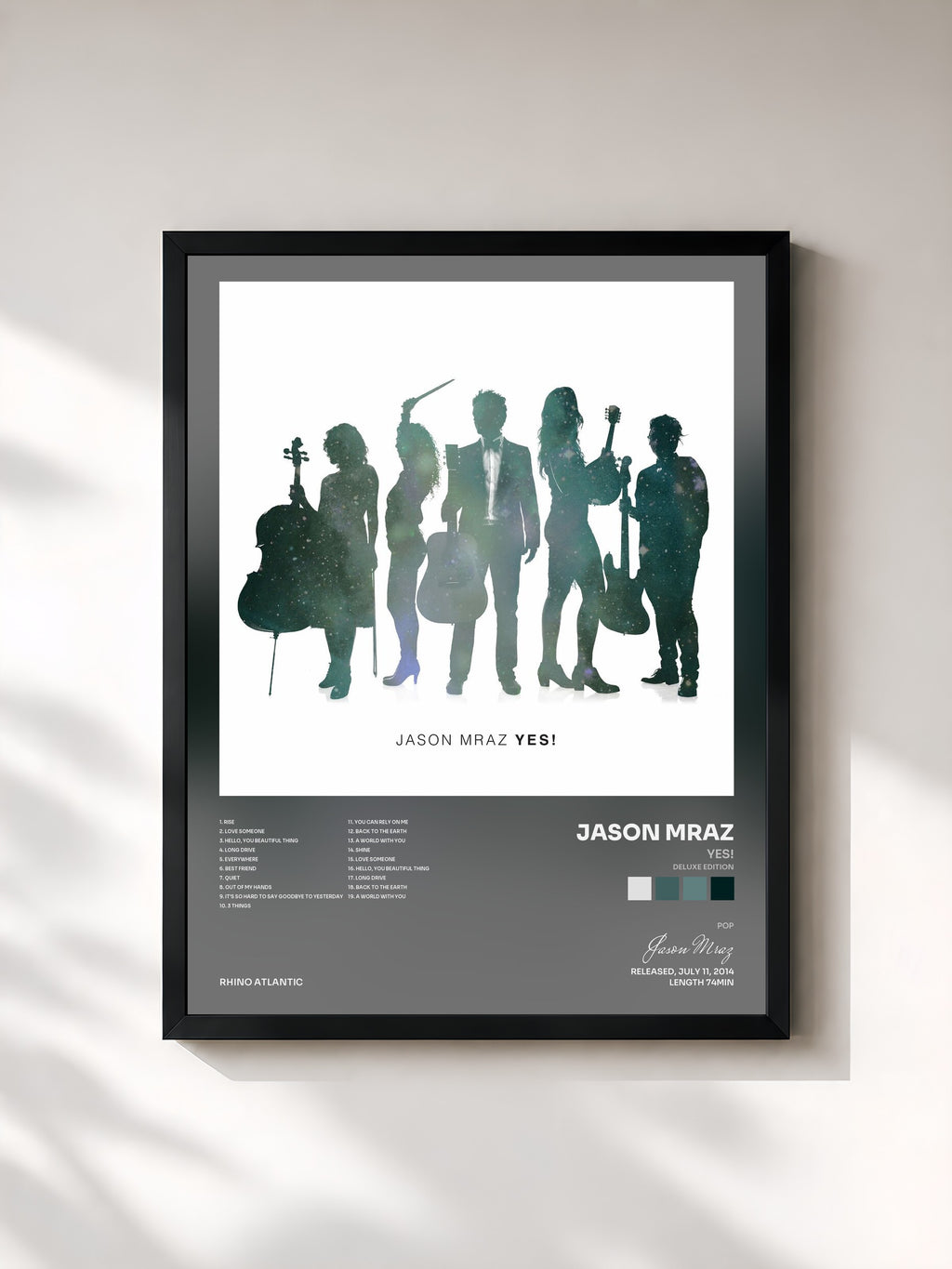 Jason Mraz · Yes! (Deluxe Edition)