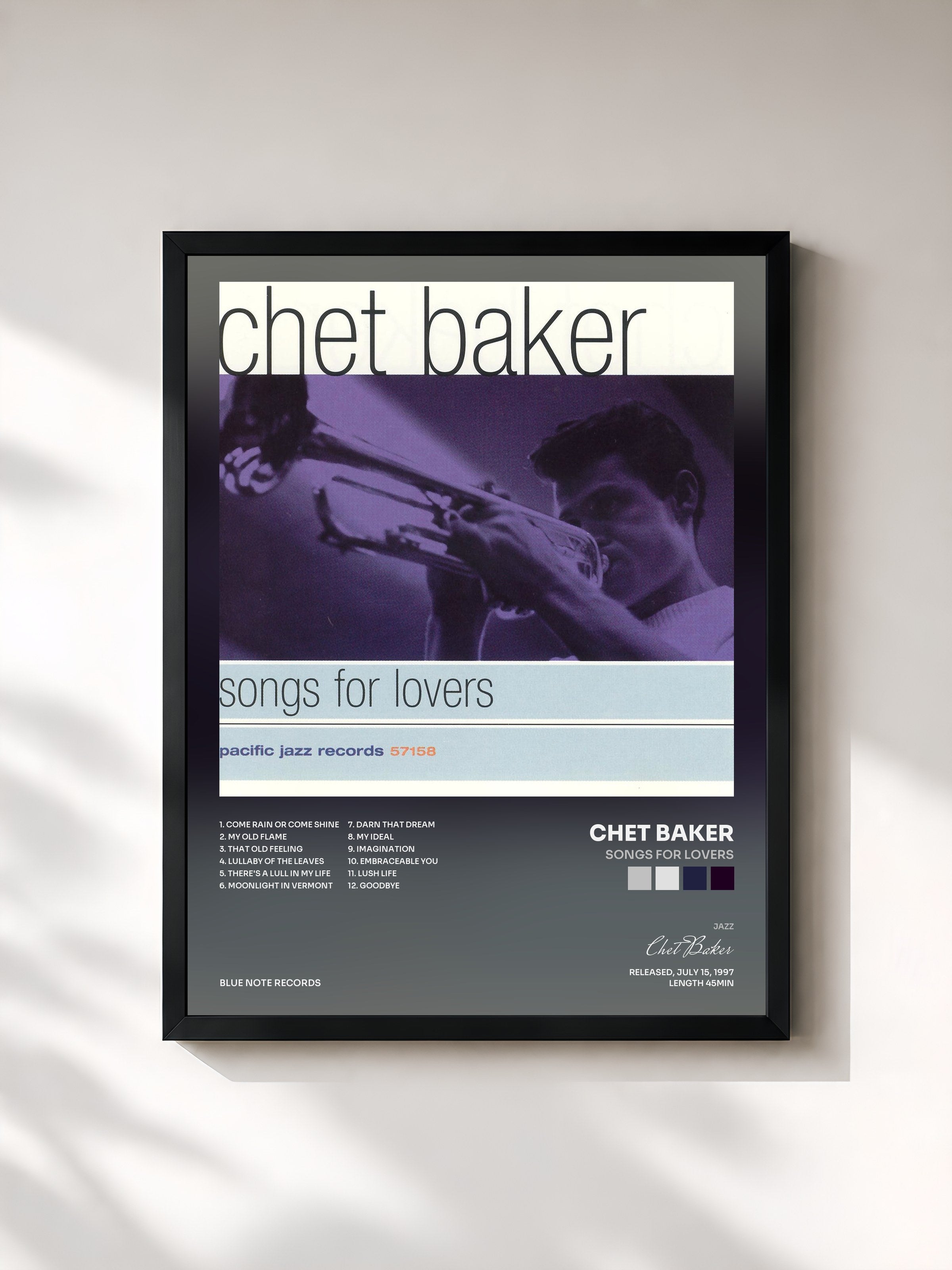 Chet Baker · Songs For Lovers