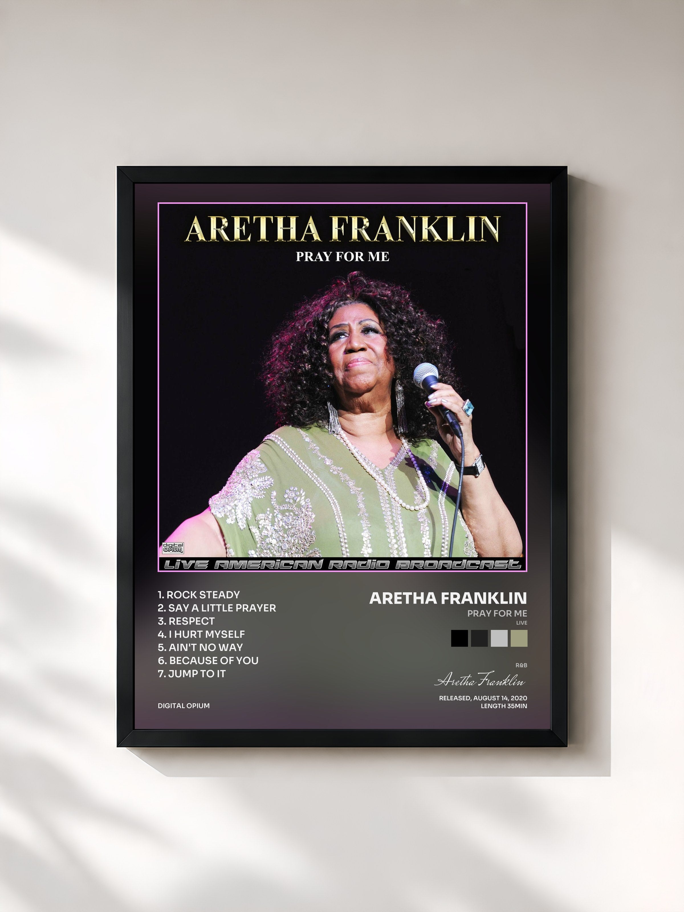 Aretha Franklin · Pray For Me (Live)