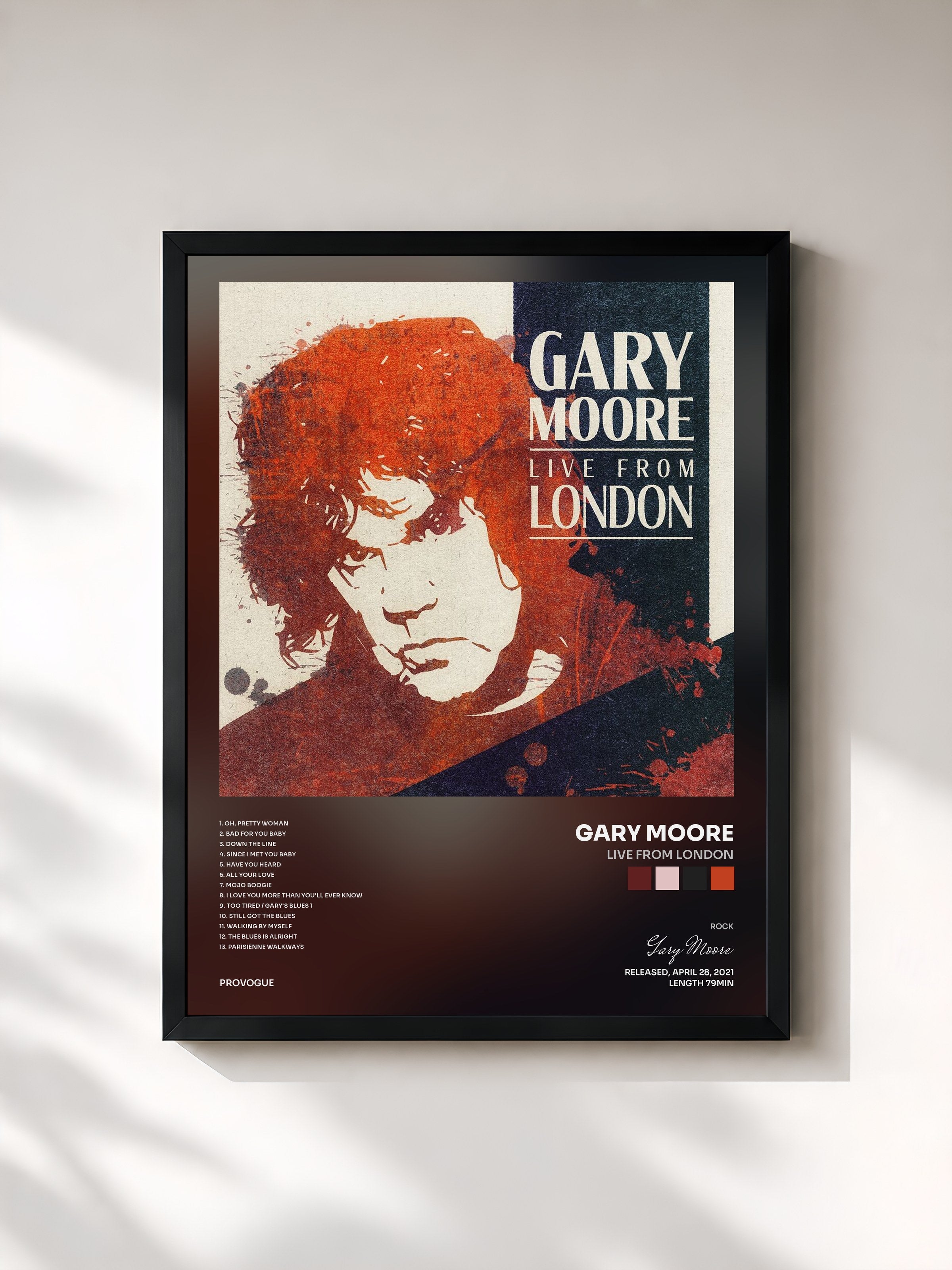 Gary Moore · Live From London