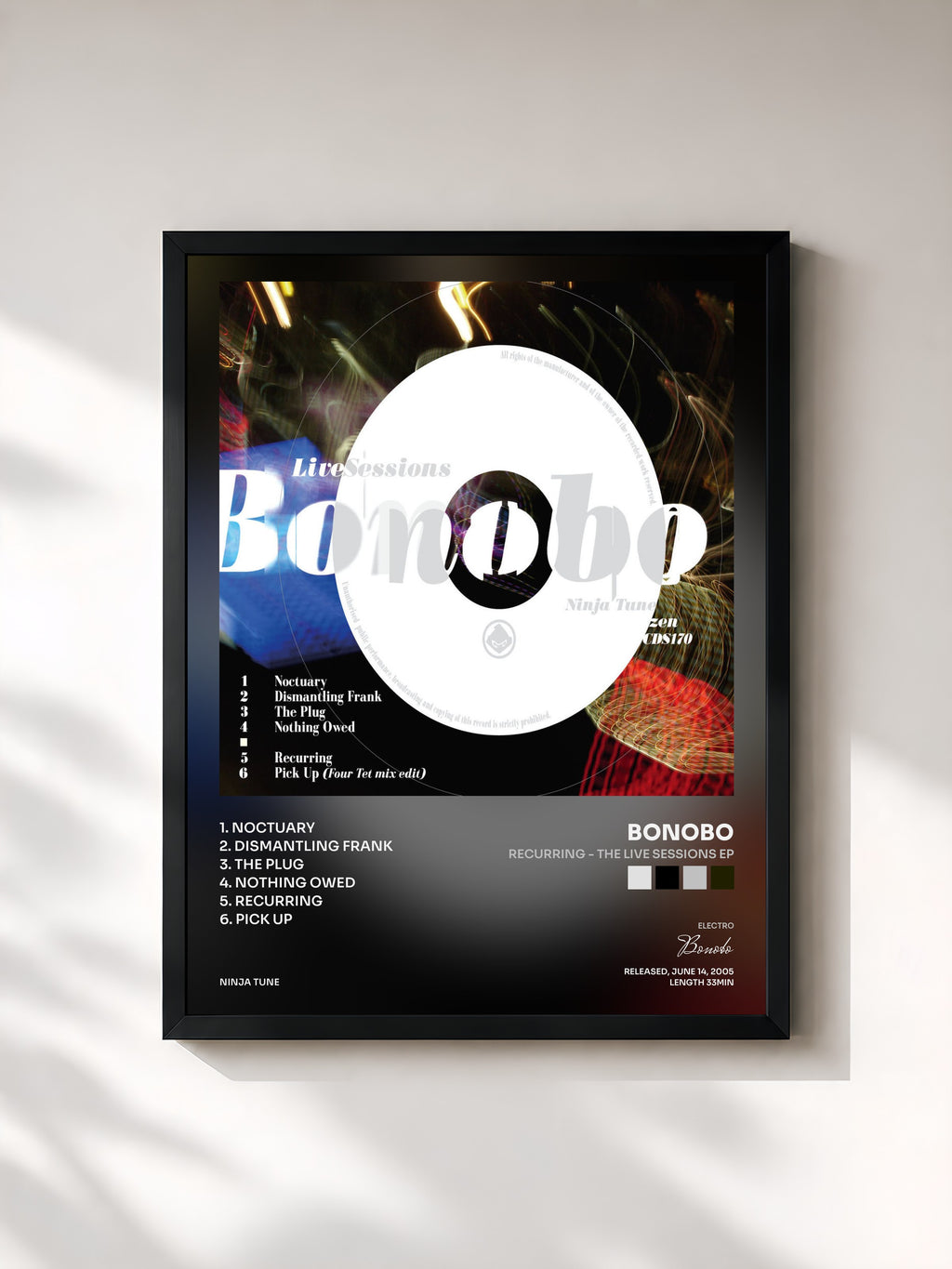 Bonobo · Recurring - The Live Sessions EP
