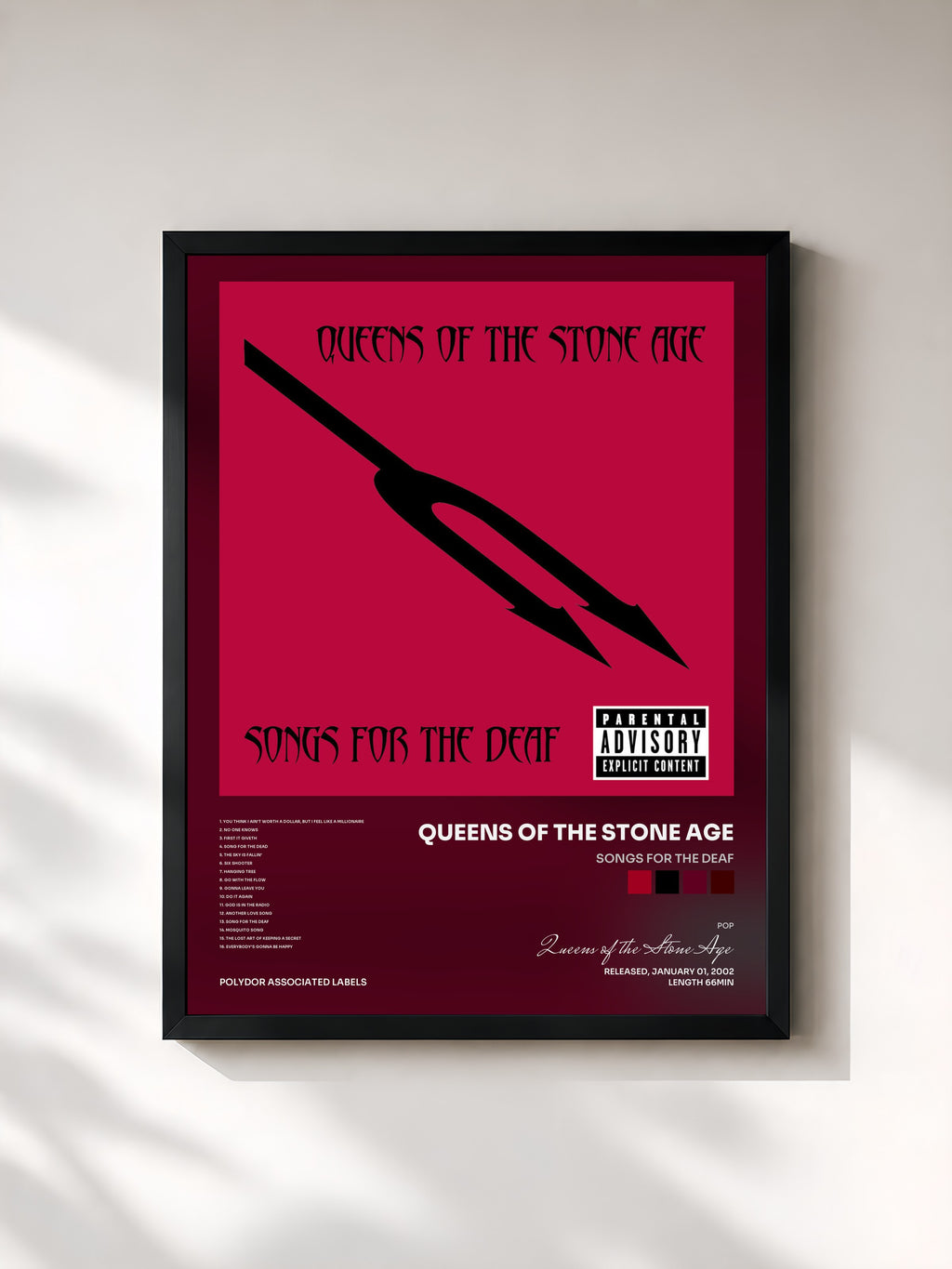 Queens of the Stone Age · Songs For The Deaf