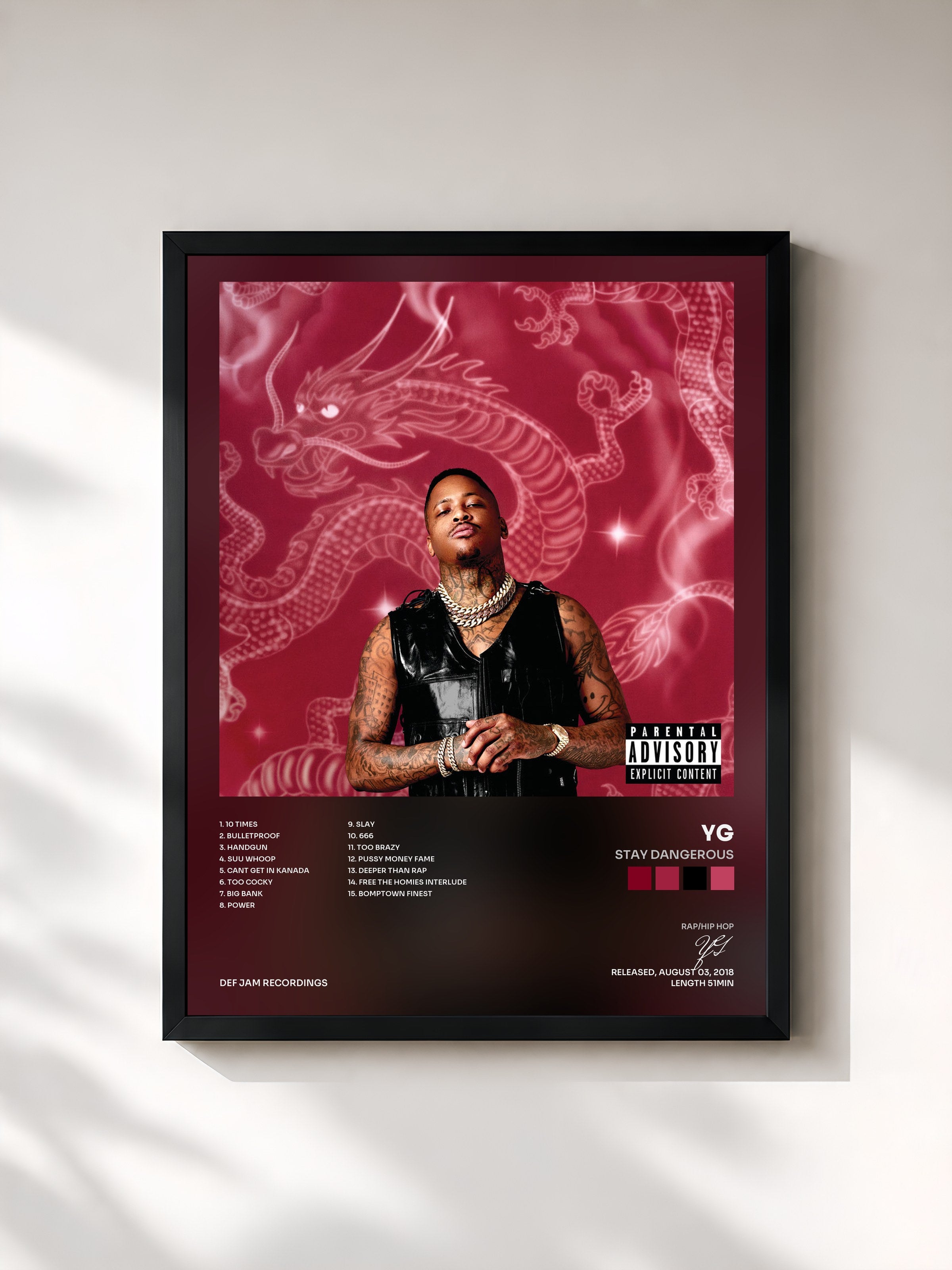 YG · STAY DANGEROUS