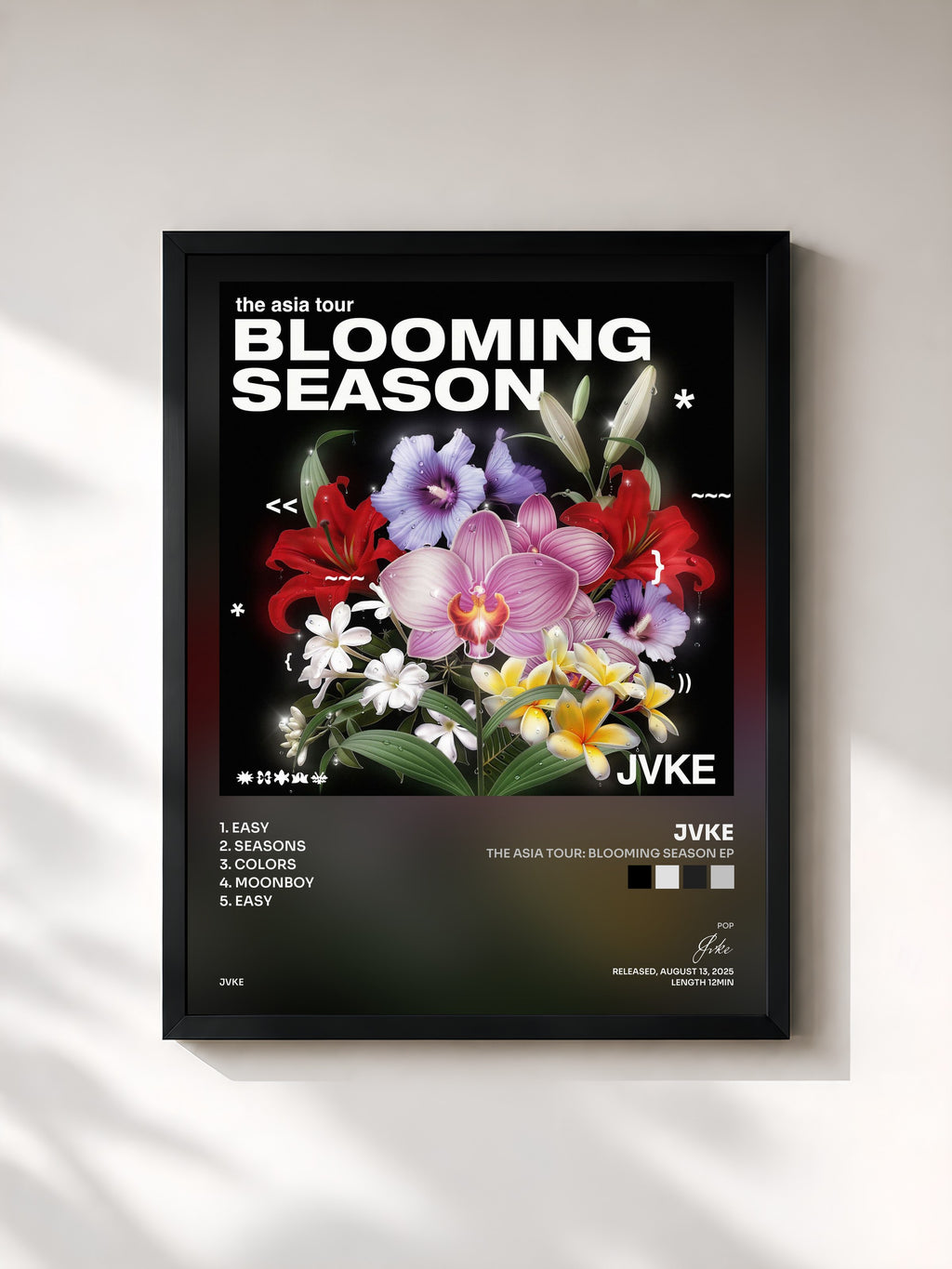 Jvke · the asia tour: blooming season ep
