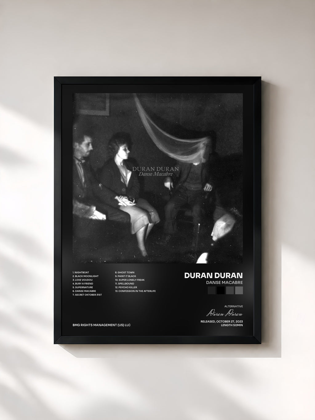 Duran Duran · DANSE MACABRE