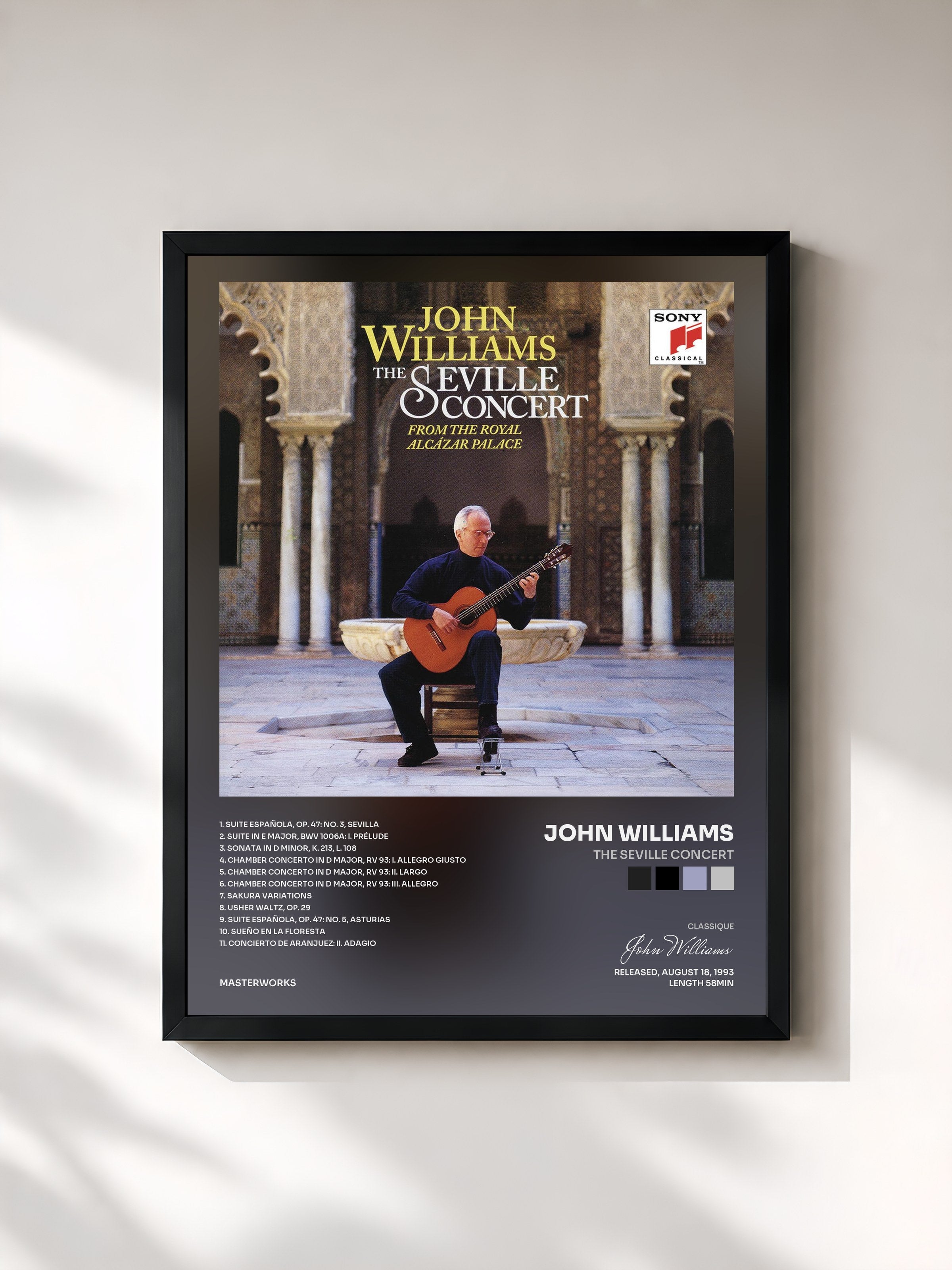 John Williams · The Seville Concert