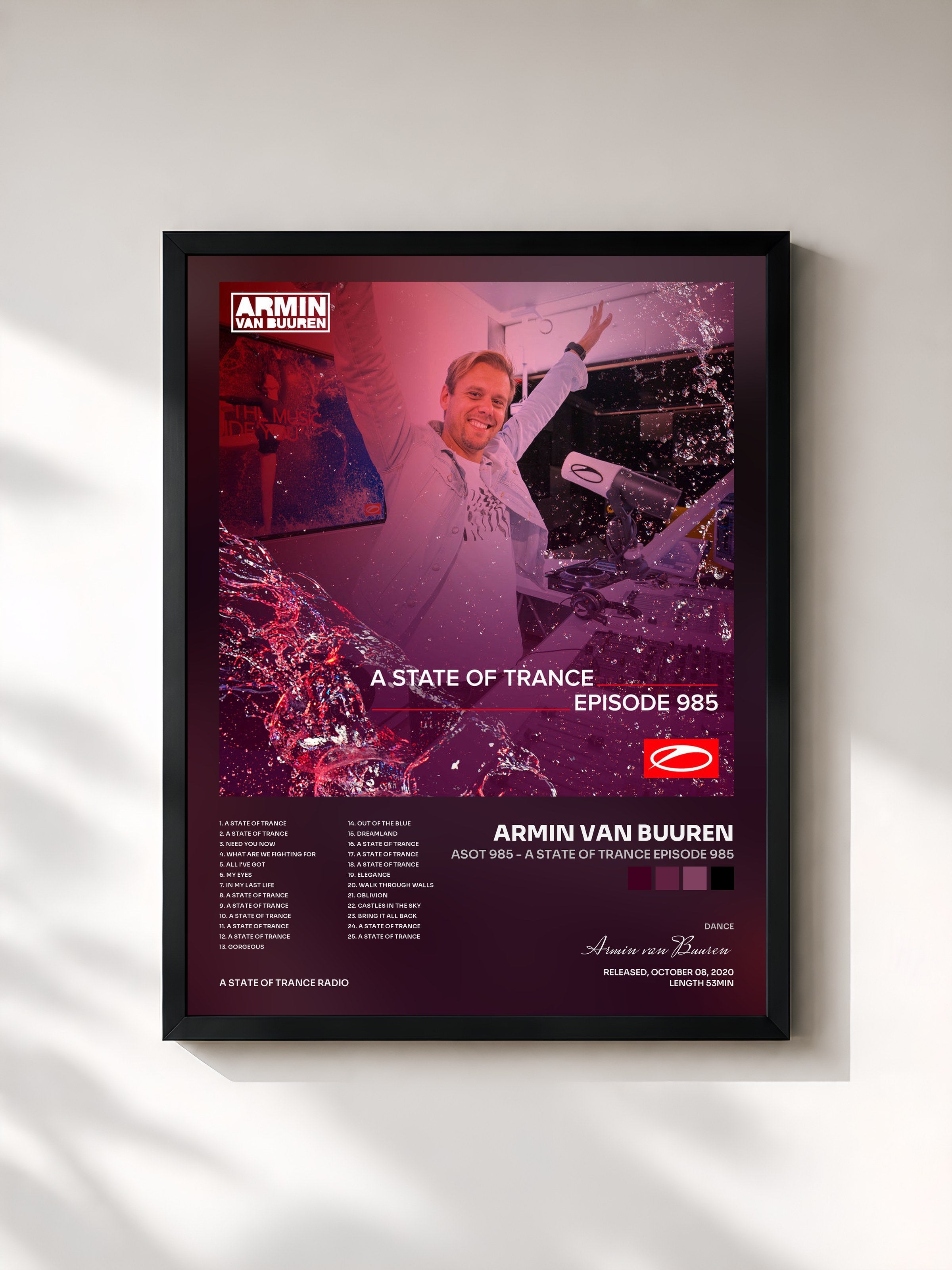 Armin van Buuren · ASOT 985 - A State Of Trance Episode 985