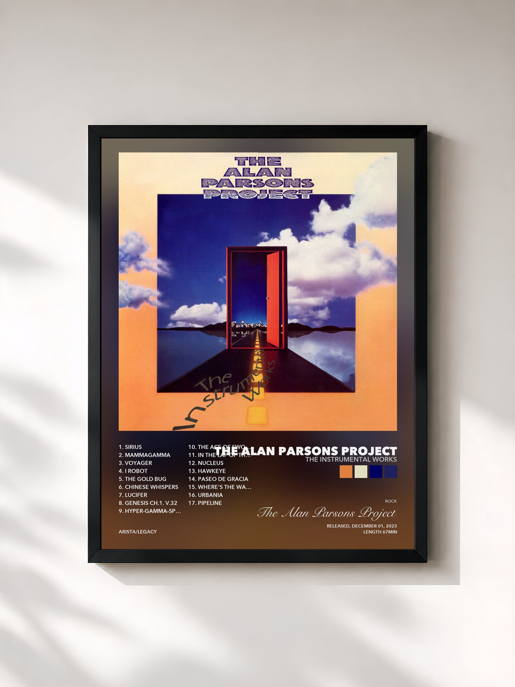 The Alan Parsons Project – The Instrumental Works