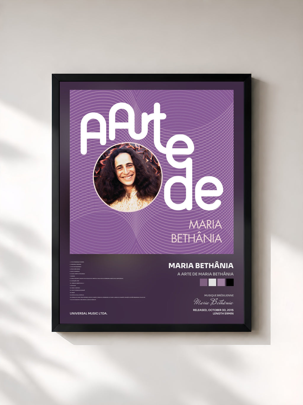 Maria Bethânia · A Arte De Maria Bethânia