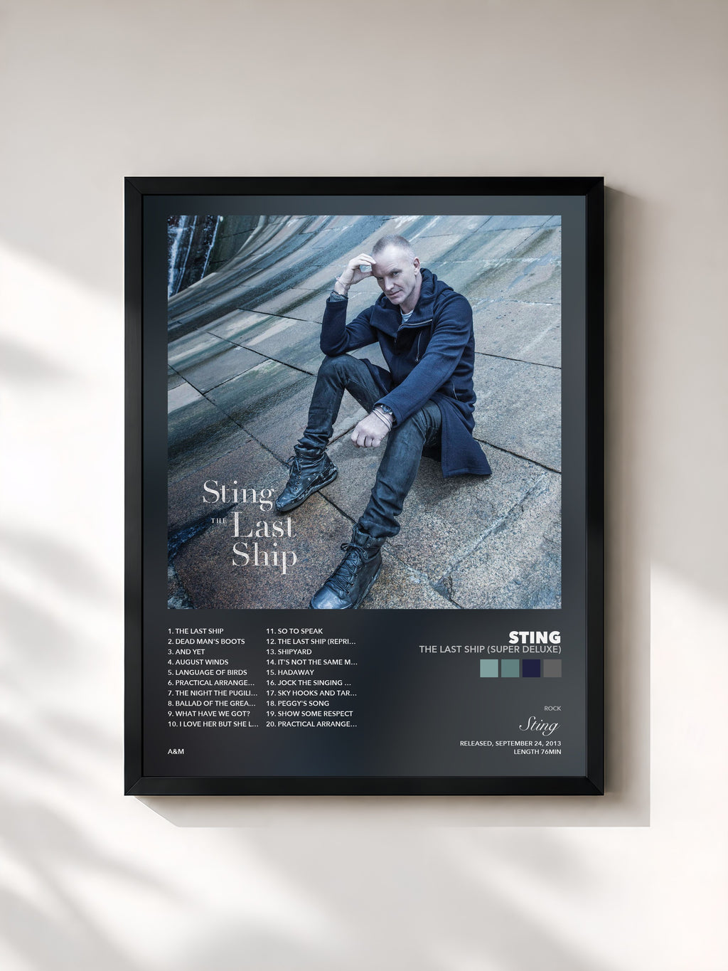 Sting – The Last Ship (Super Deluxe)