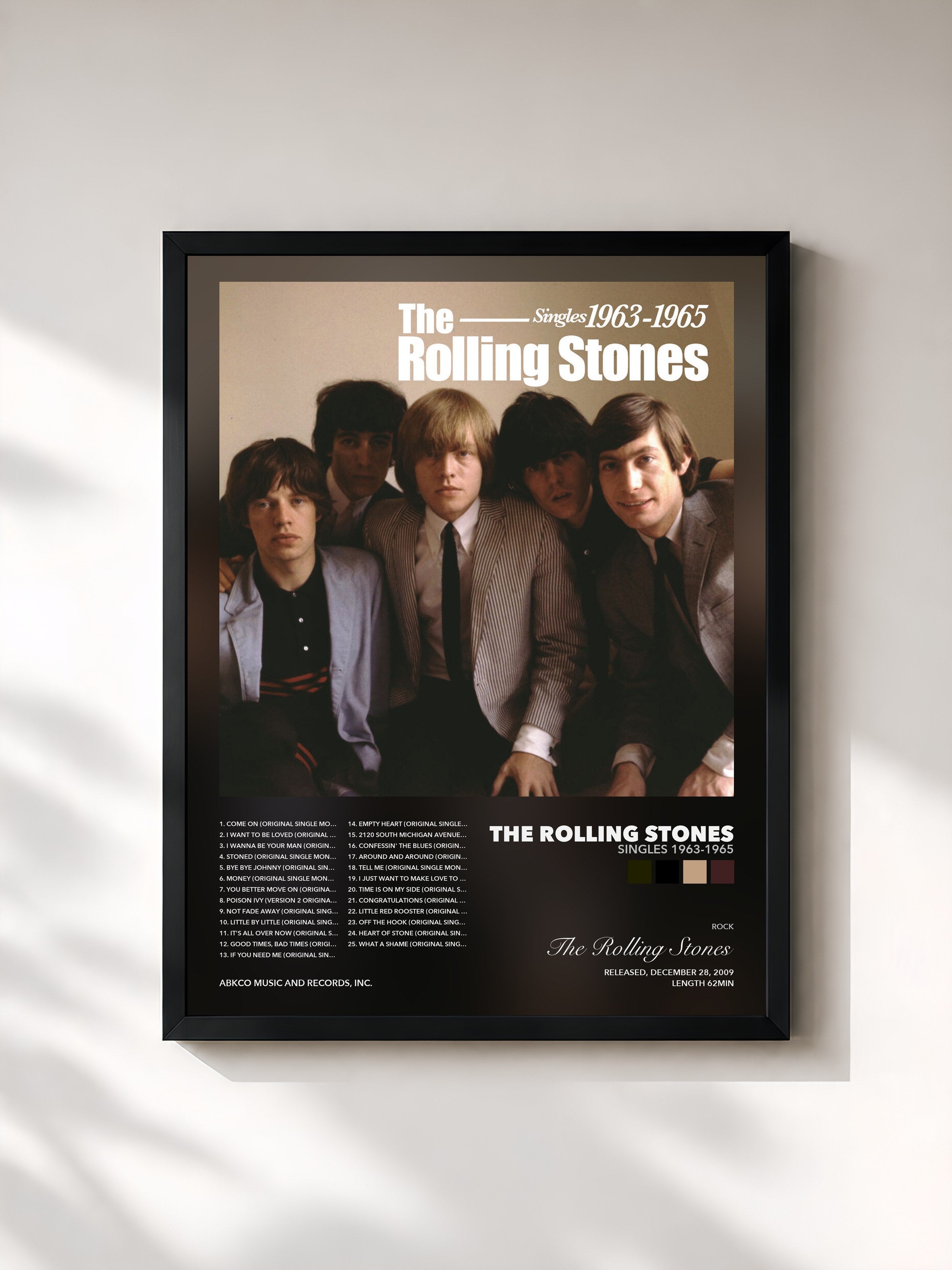 The Rolling Stones – Singles 1963-1965