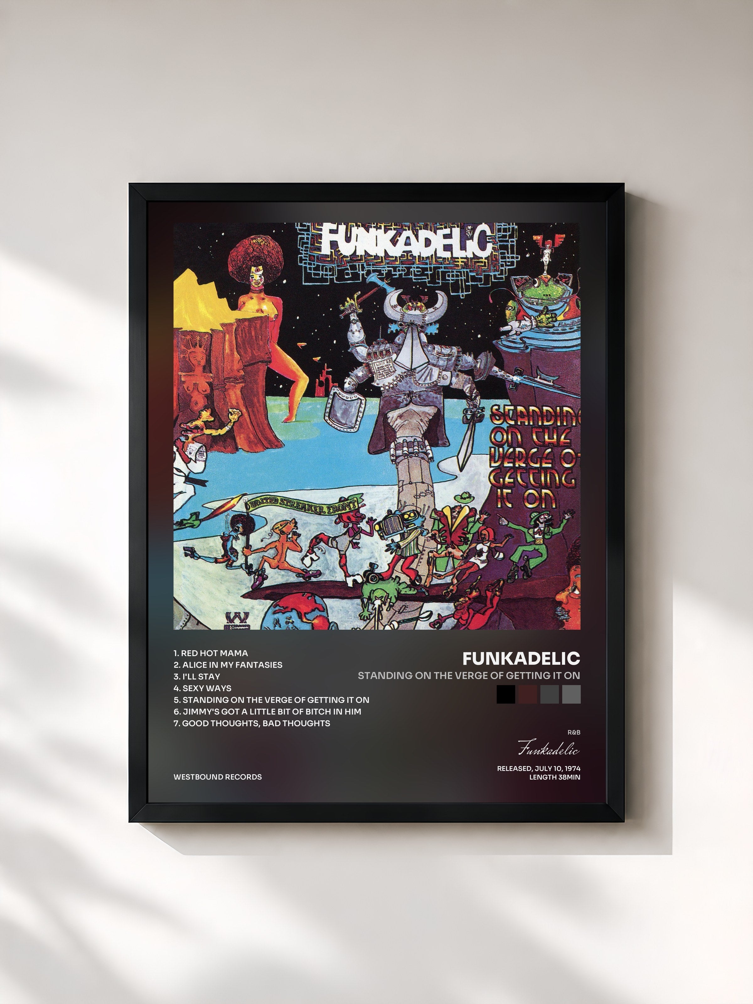 Funkadelic · Standing On The Verge Of Getting It On