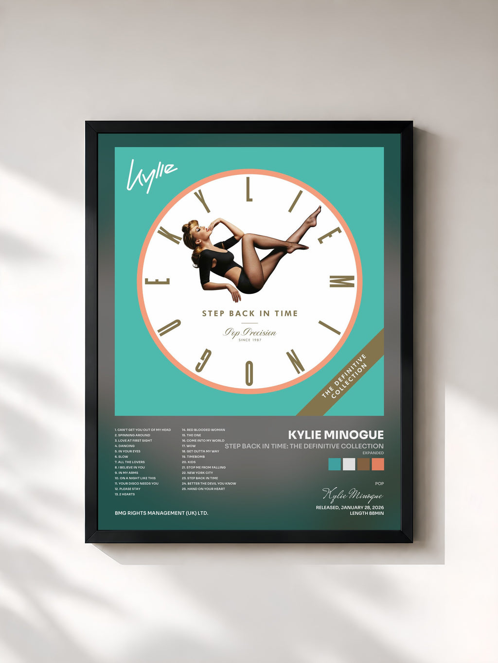 Kylie Minogue · Step Back In Time: The Definitive Collection (Expanded)