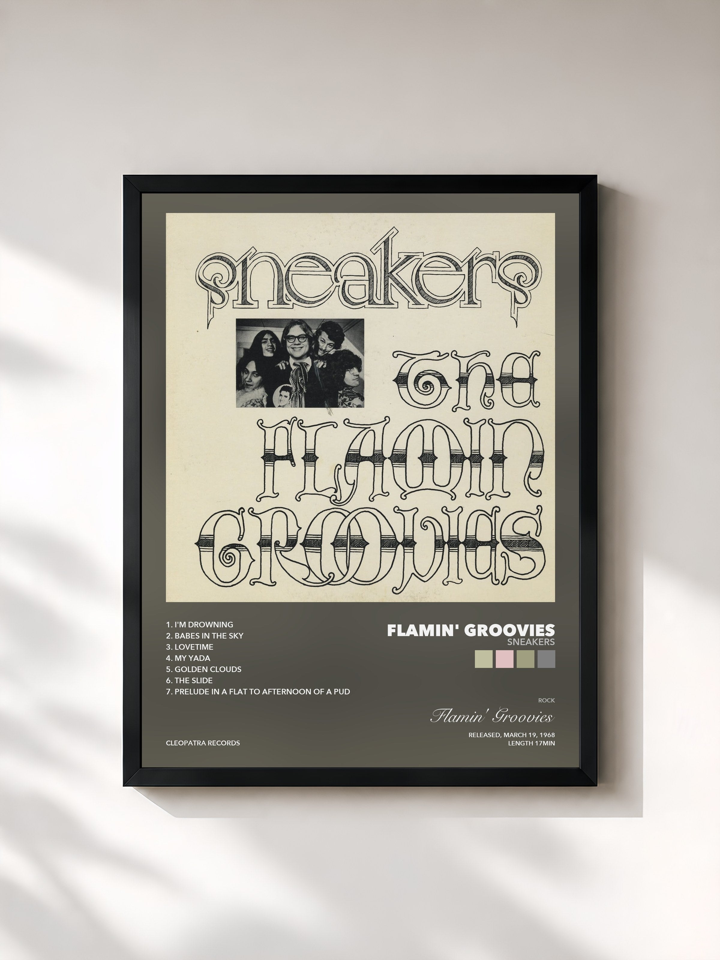 Flamin' Groovies – Sneakers