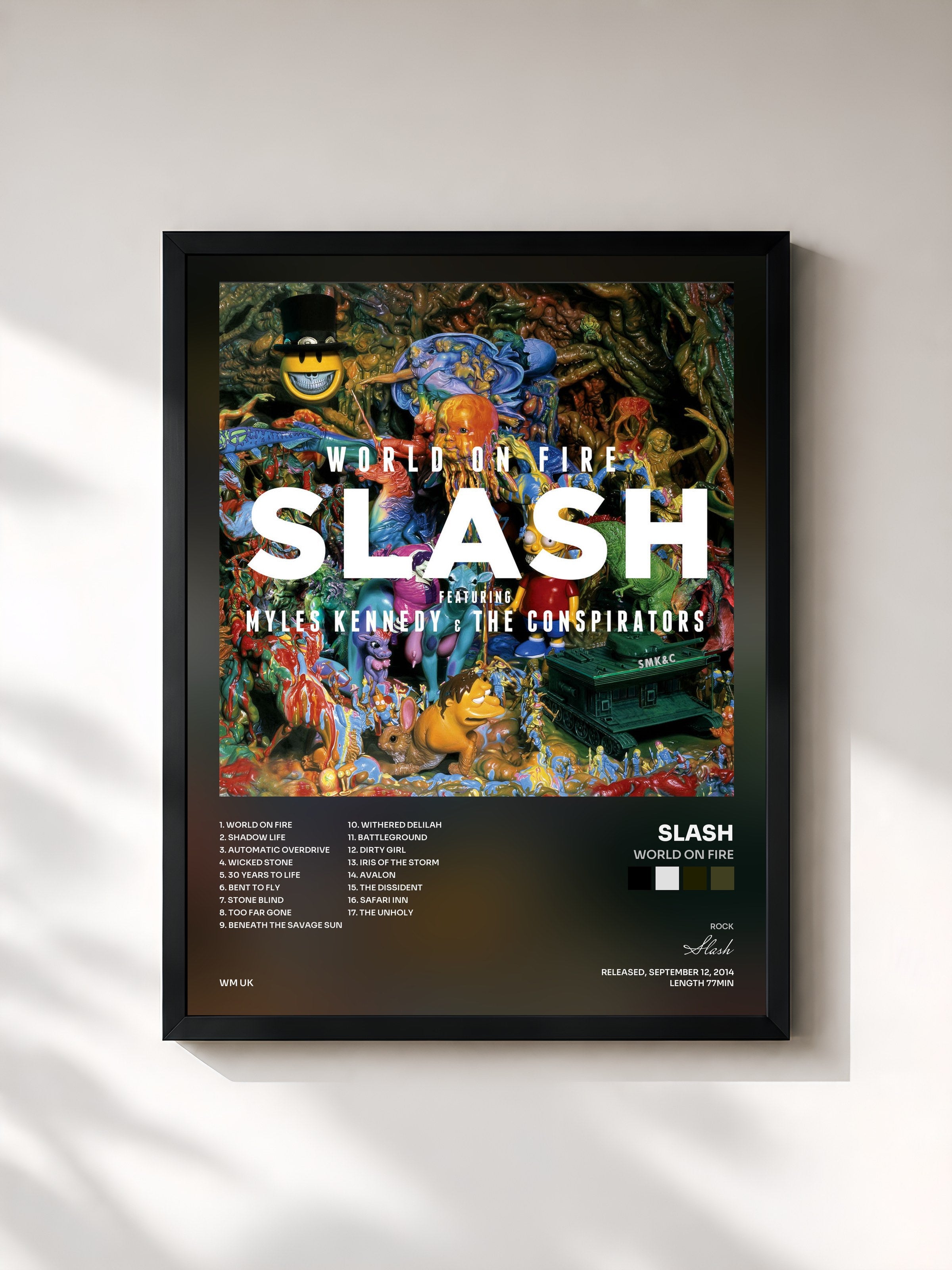 Slash · World on Fire