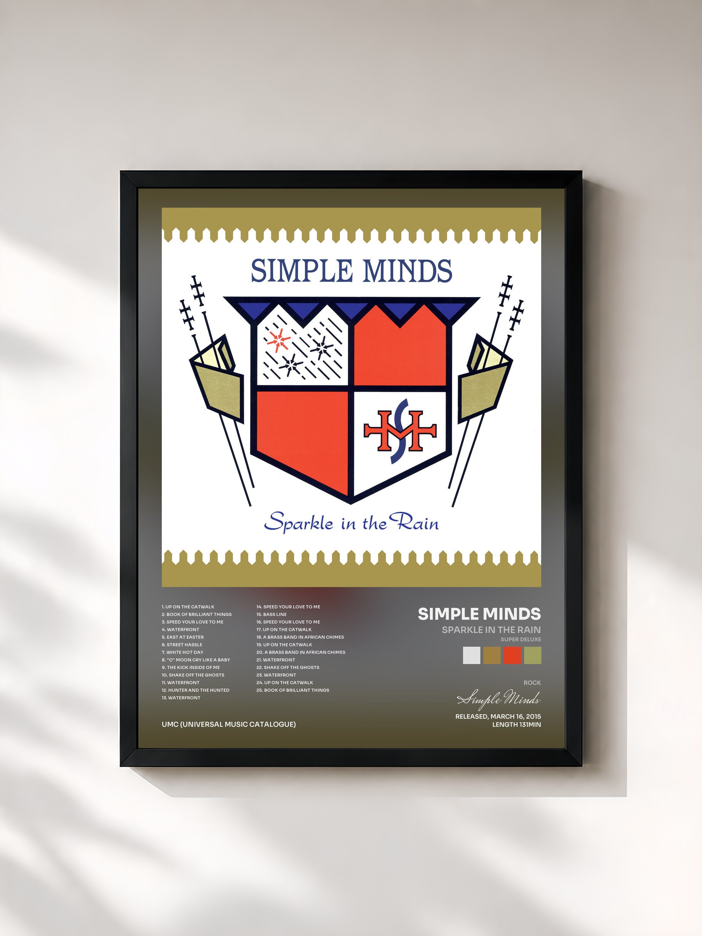 Simple Minds · Sparkle In The Rain (Super Deluxe)