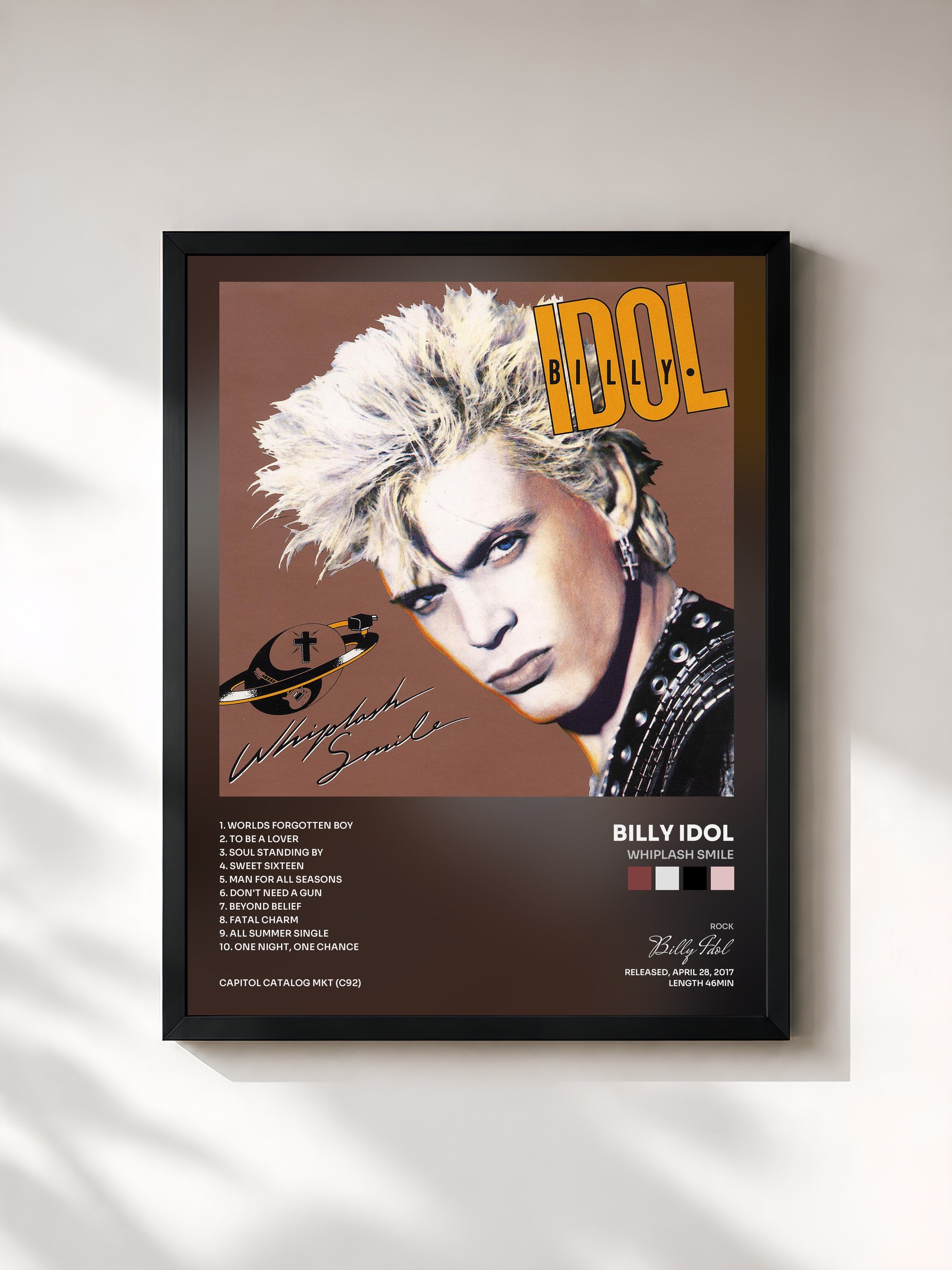 Billy Idol · Whiplash Smile
