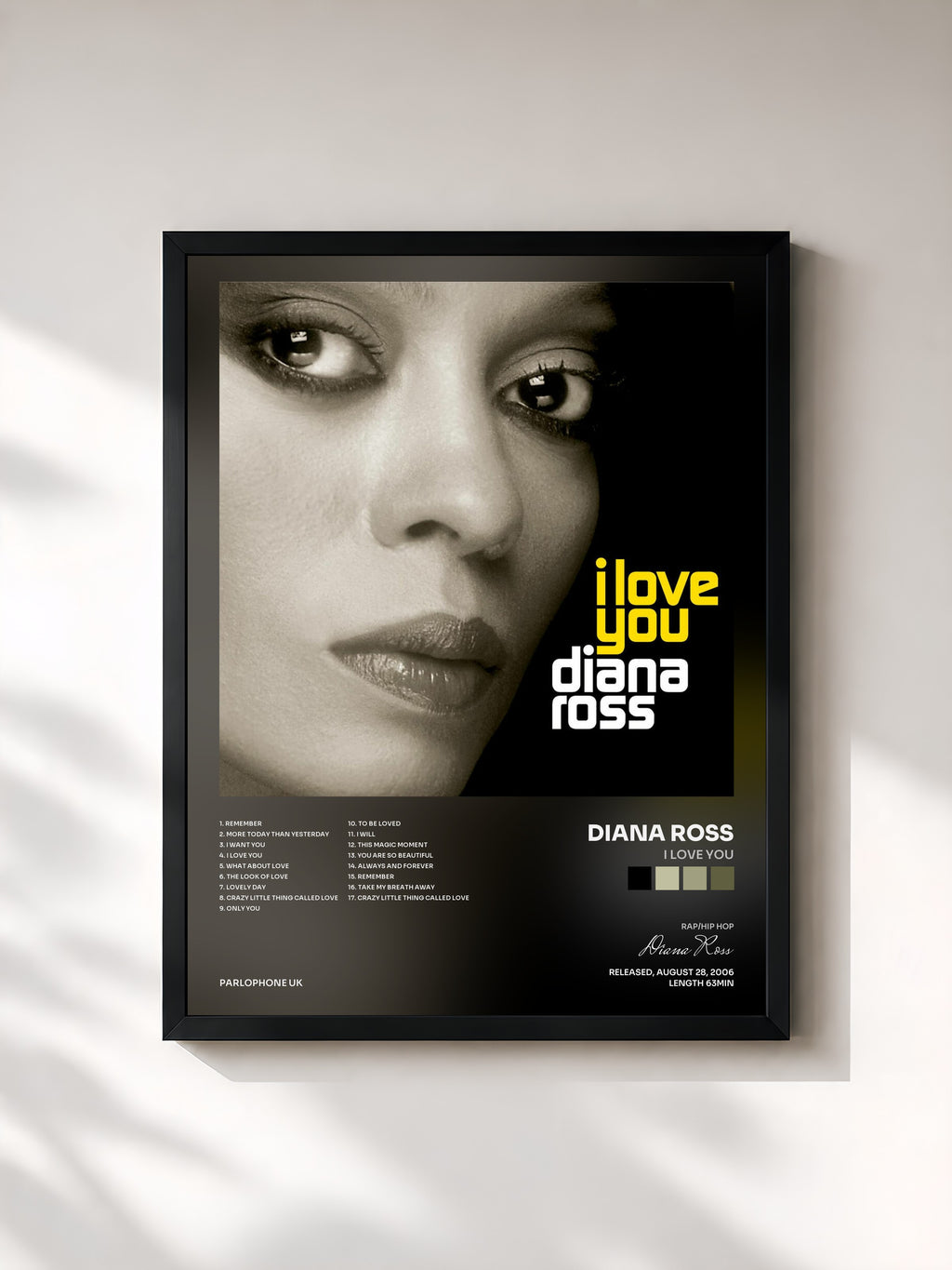 Diana Ross · I Love You