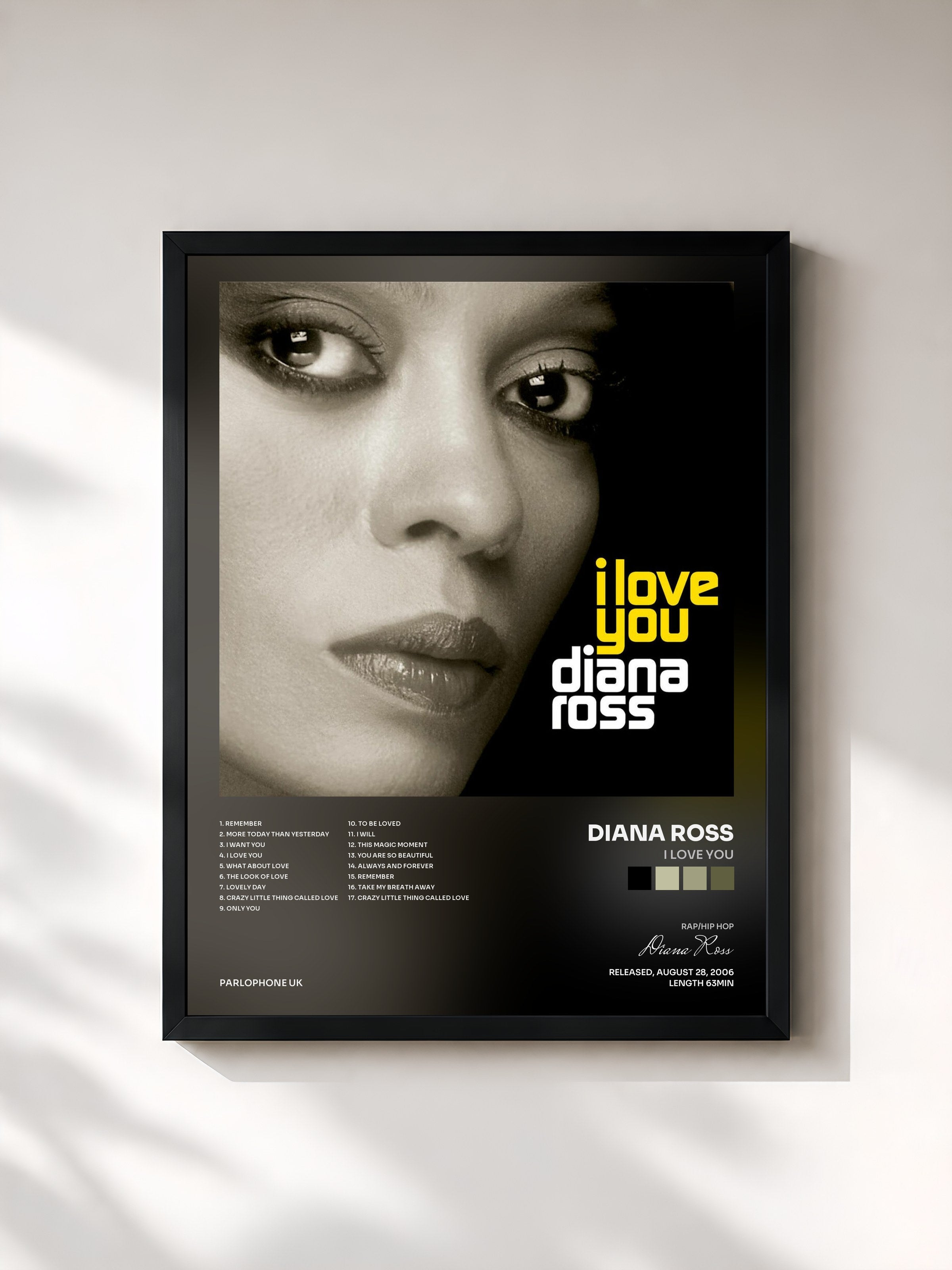 Diana Ross · I Love You