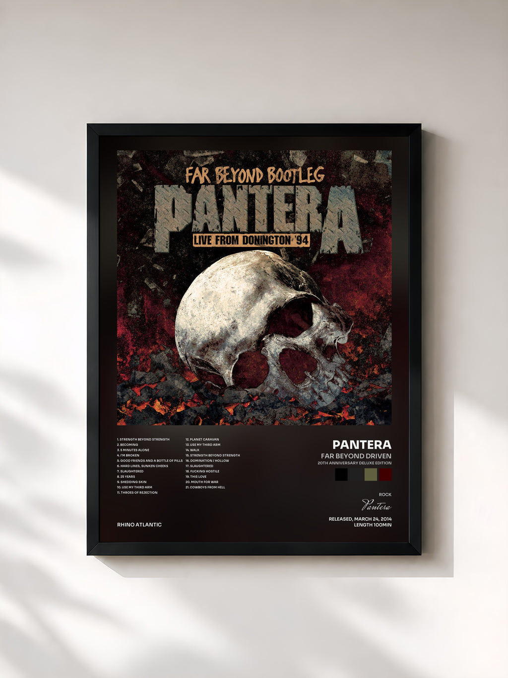 Pantera · Far Beyond Driven (20th Anniversary Deluxe Edition)