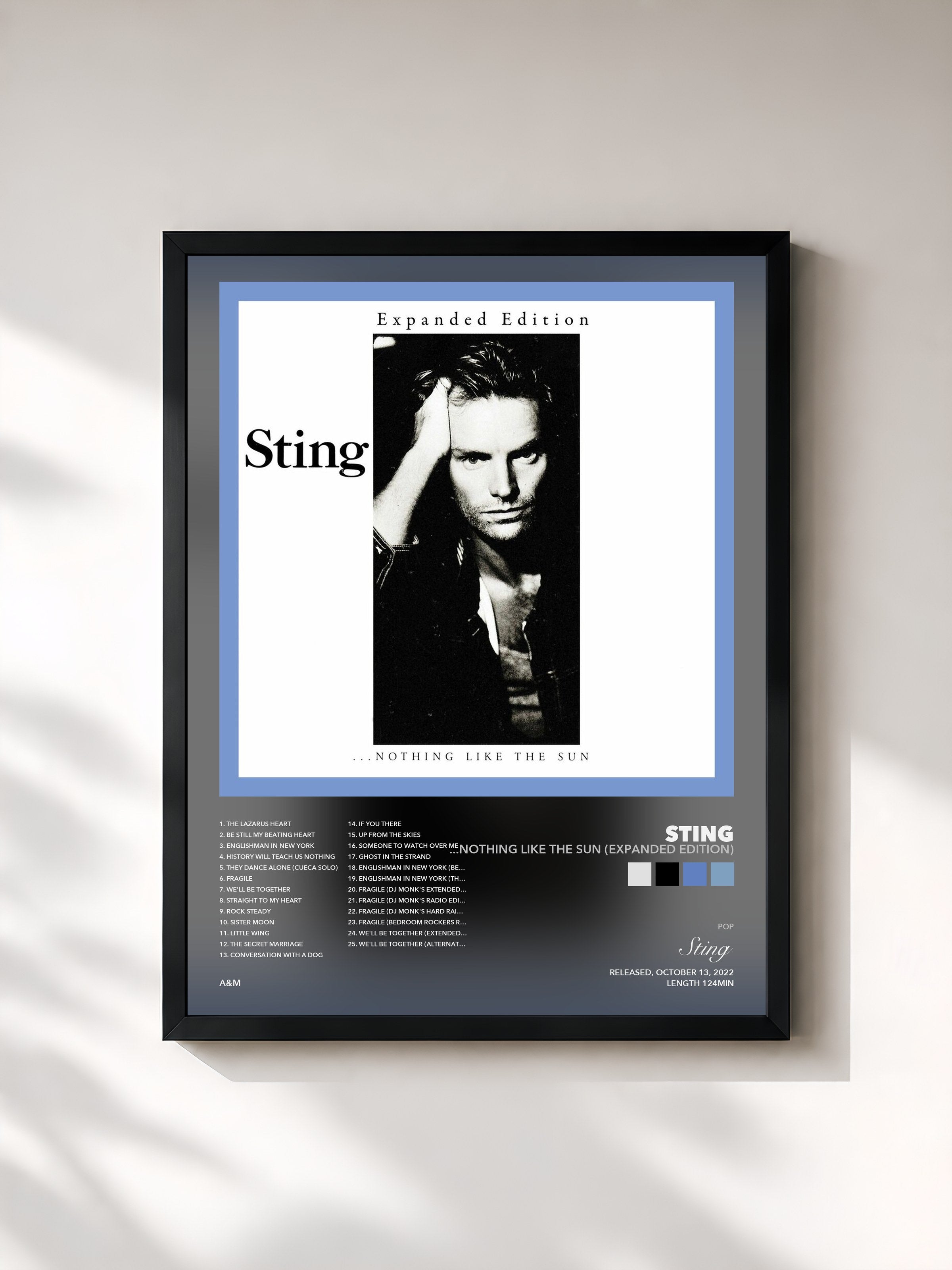 Sting – ...Nothing Like The Sun (Expanded Edition)