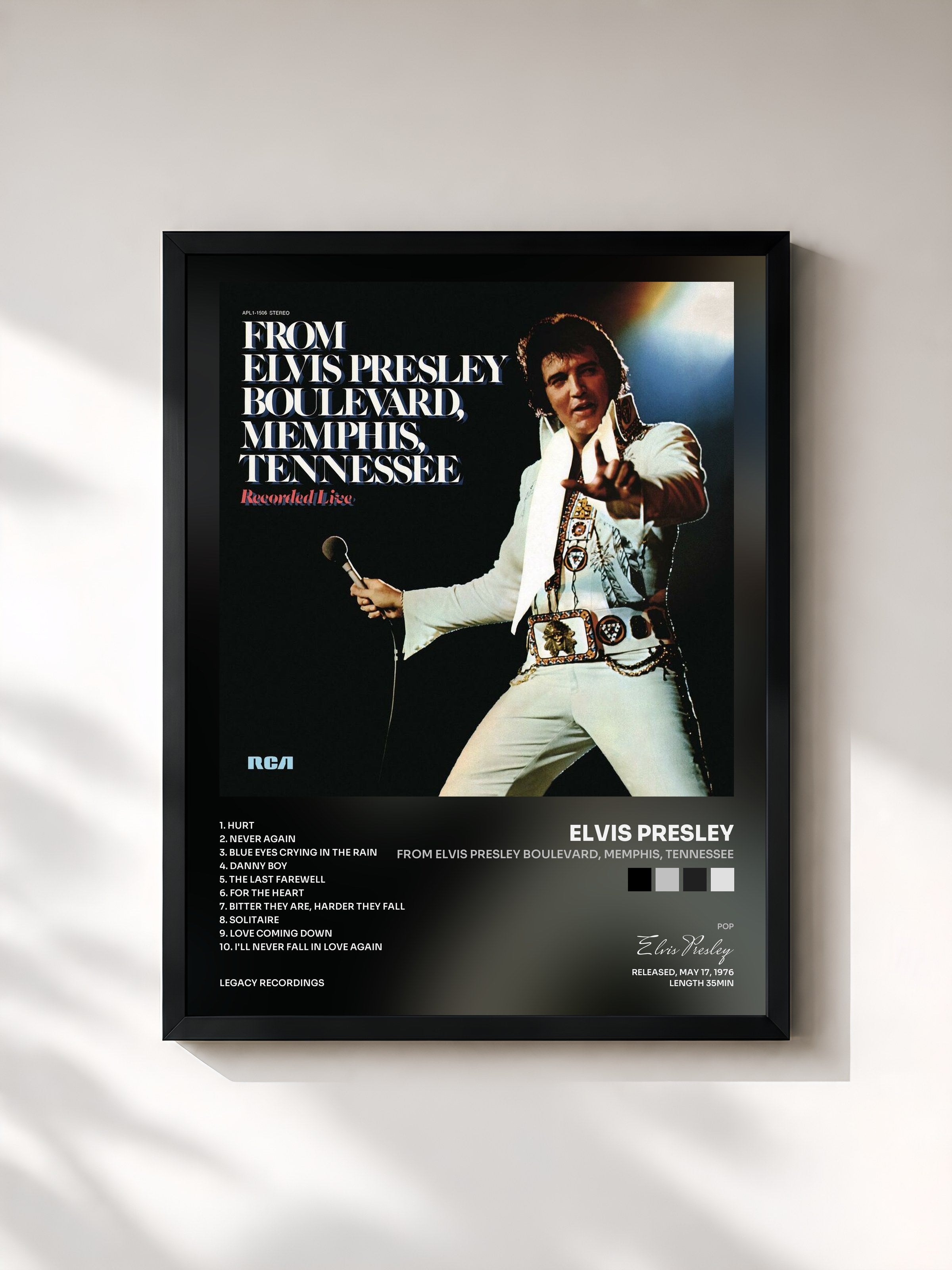 Elvis Presley · From Elvis Presley Boulevard, Memphis, Tennessee