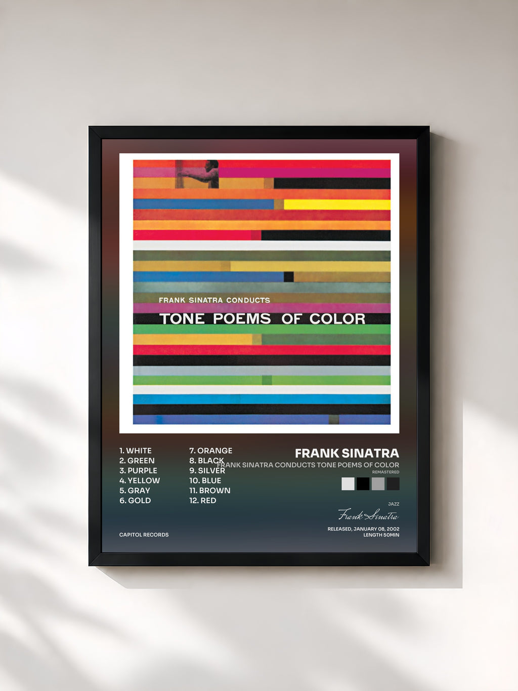 Frank Sinatra · Frank Sinatra Conducts Tone Poems Of Color (Remastered)